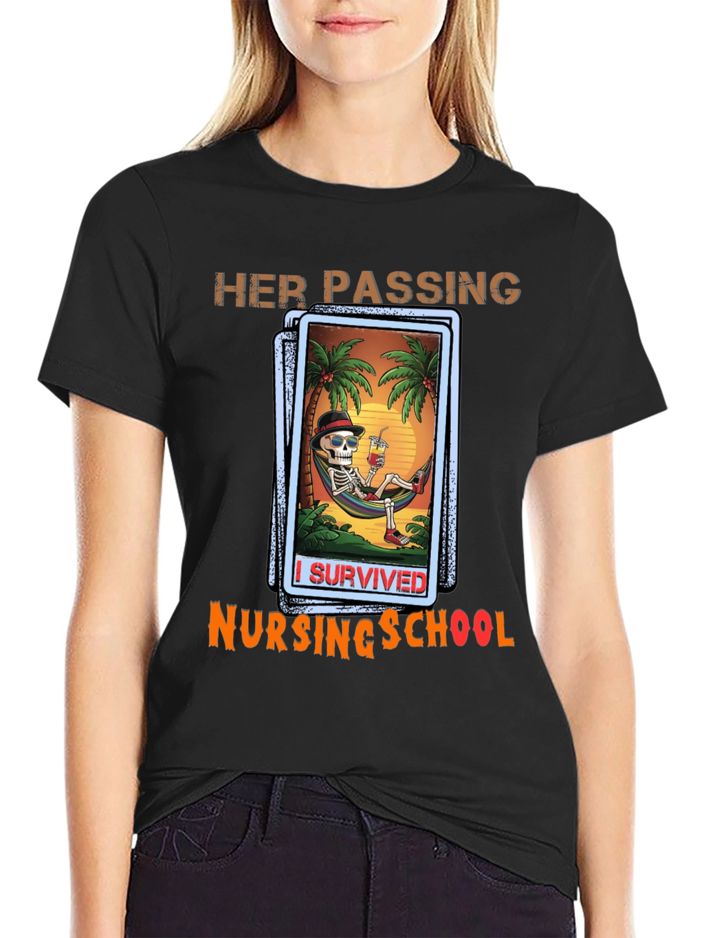 I Survived Nursing School T-Shirt