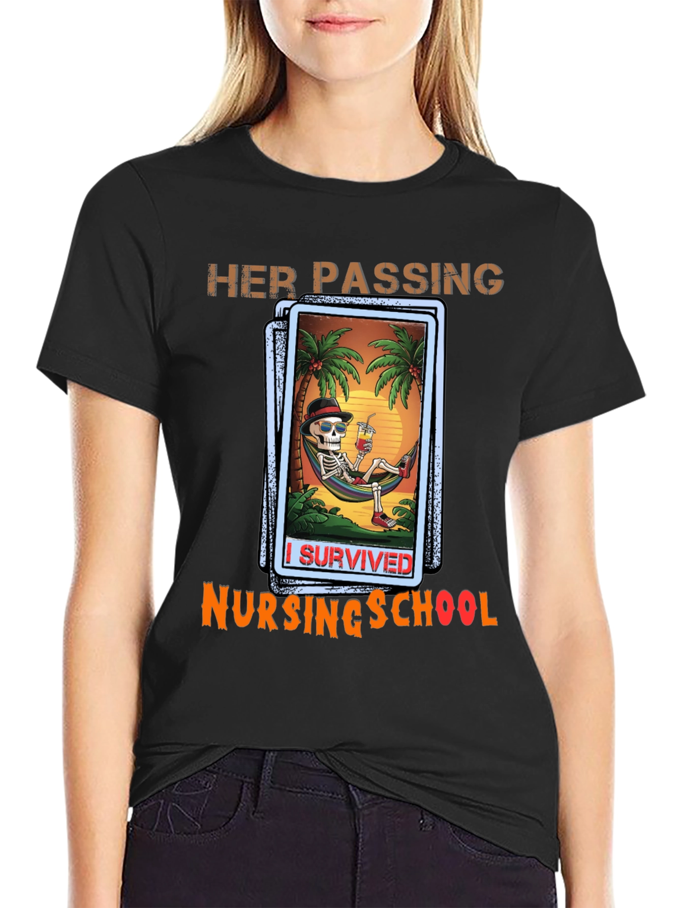 I Survived Nursing School T-Shirt