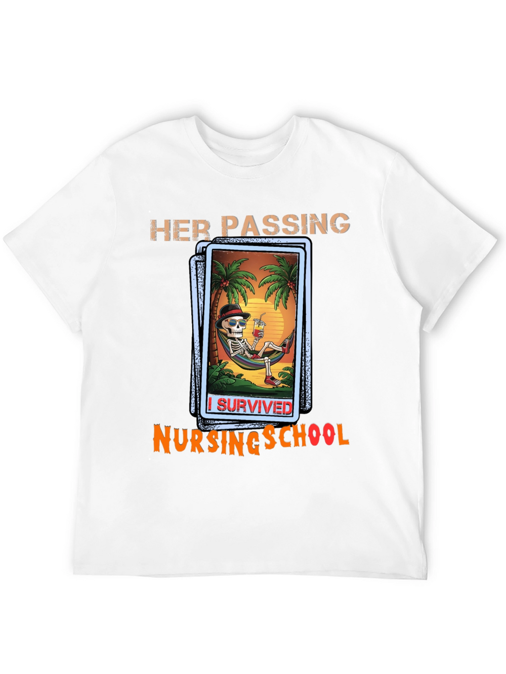 I Survived Nursing School T-Shirt
