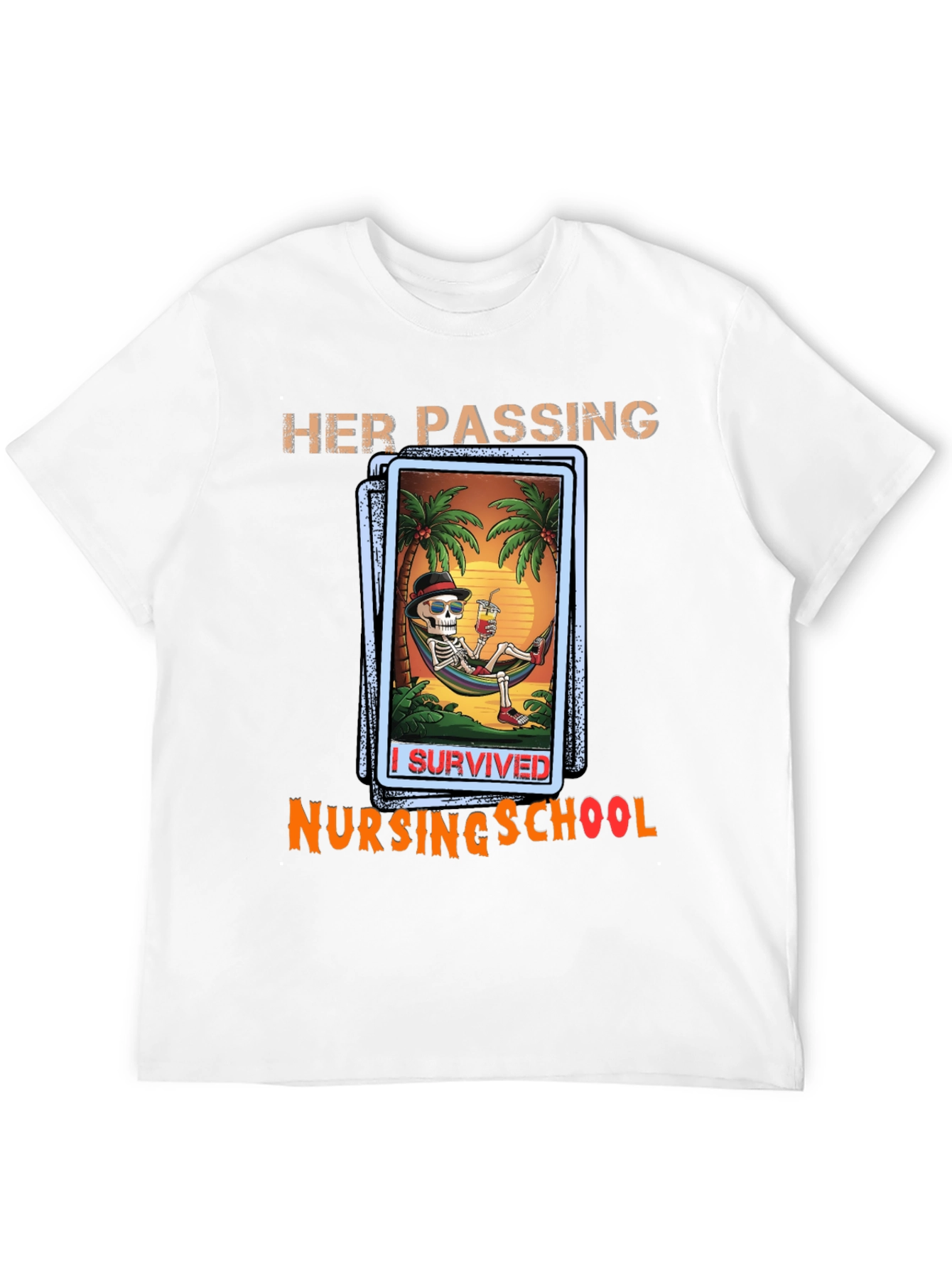 I Survived Nursing School T-Shirt