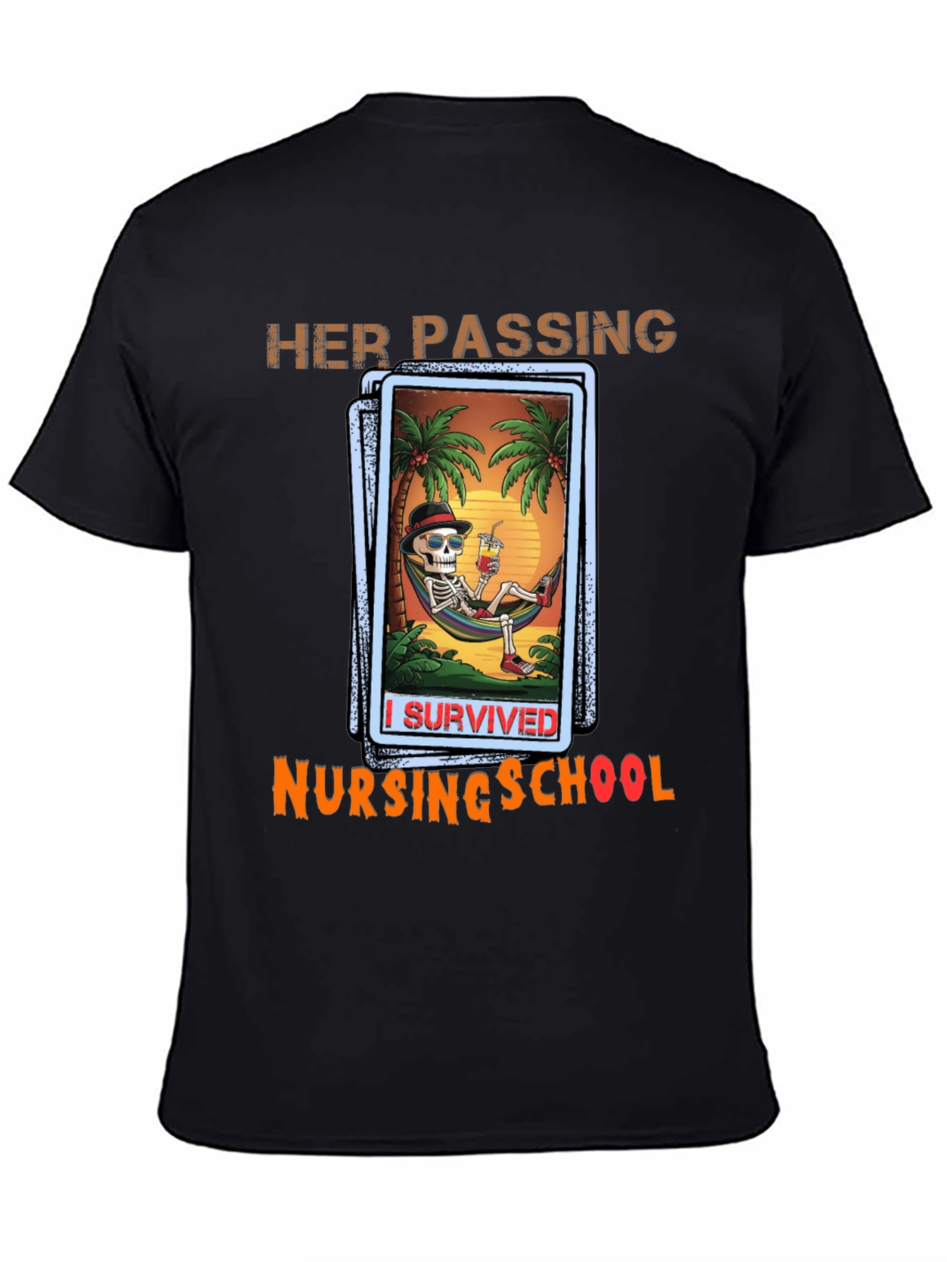 I Survived Nursing School T-Shirt