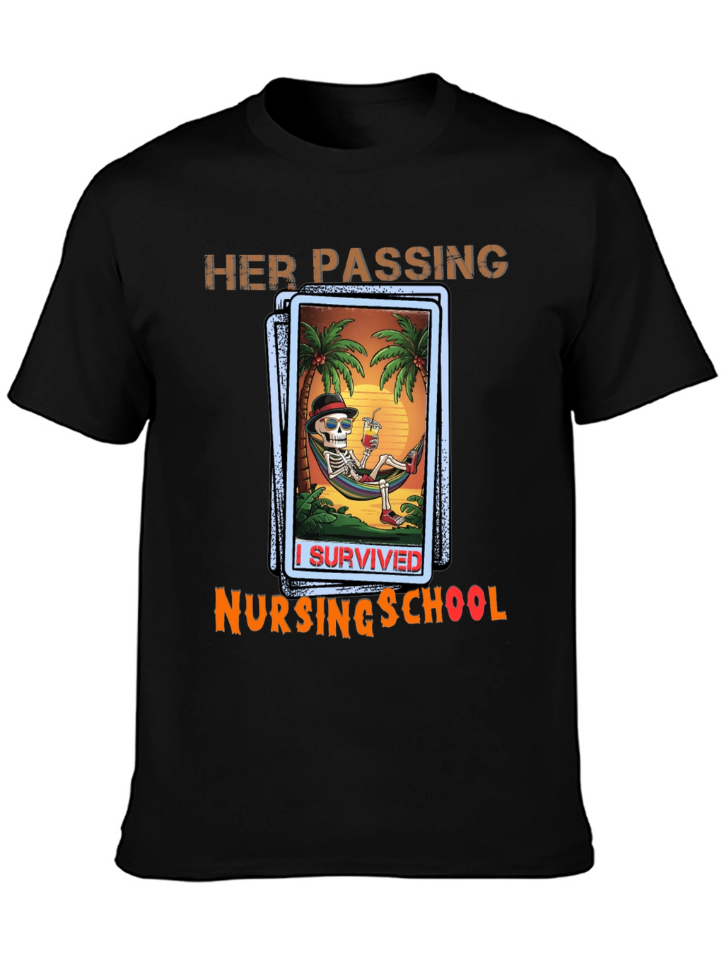 I Survived Nursing School T-Shirt