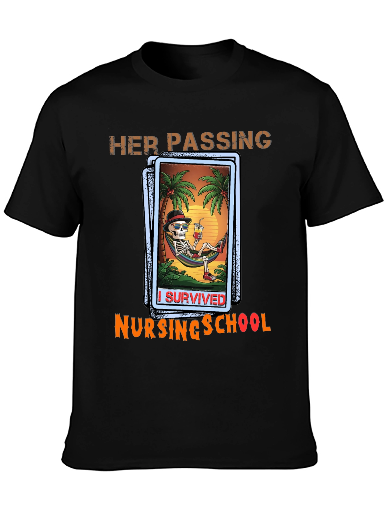 I Survived Nursing School T-Shirt