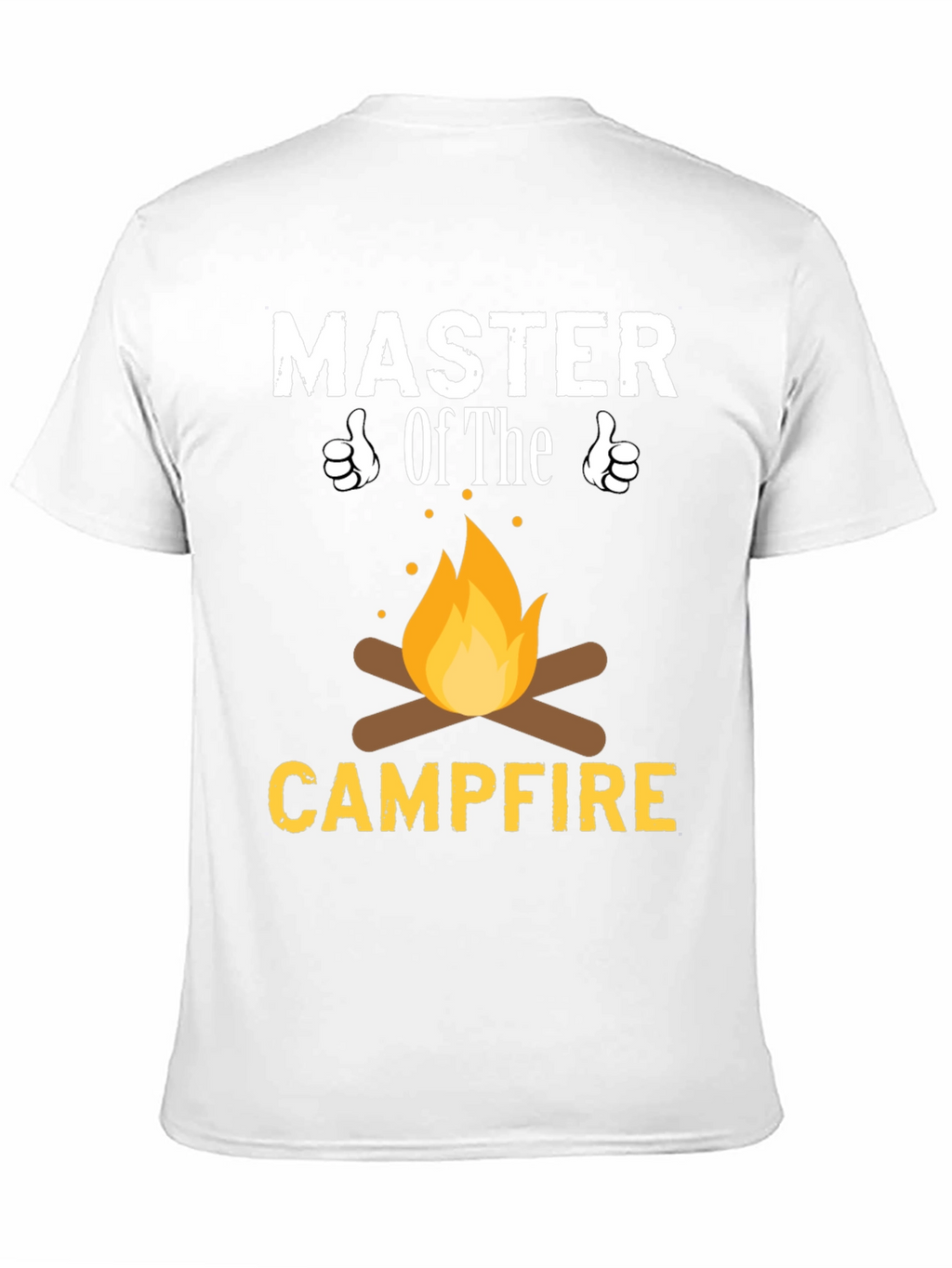 Master of The Campfire Graphic Tee
