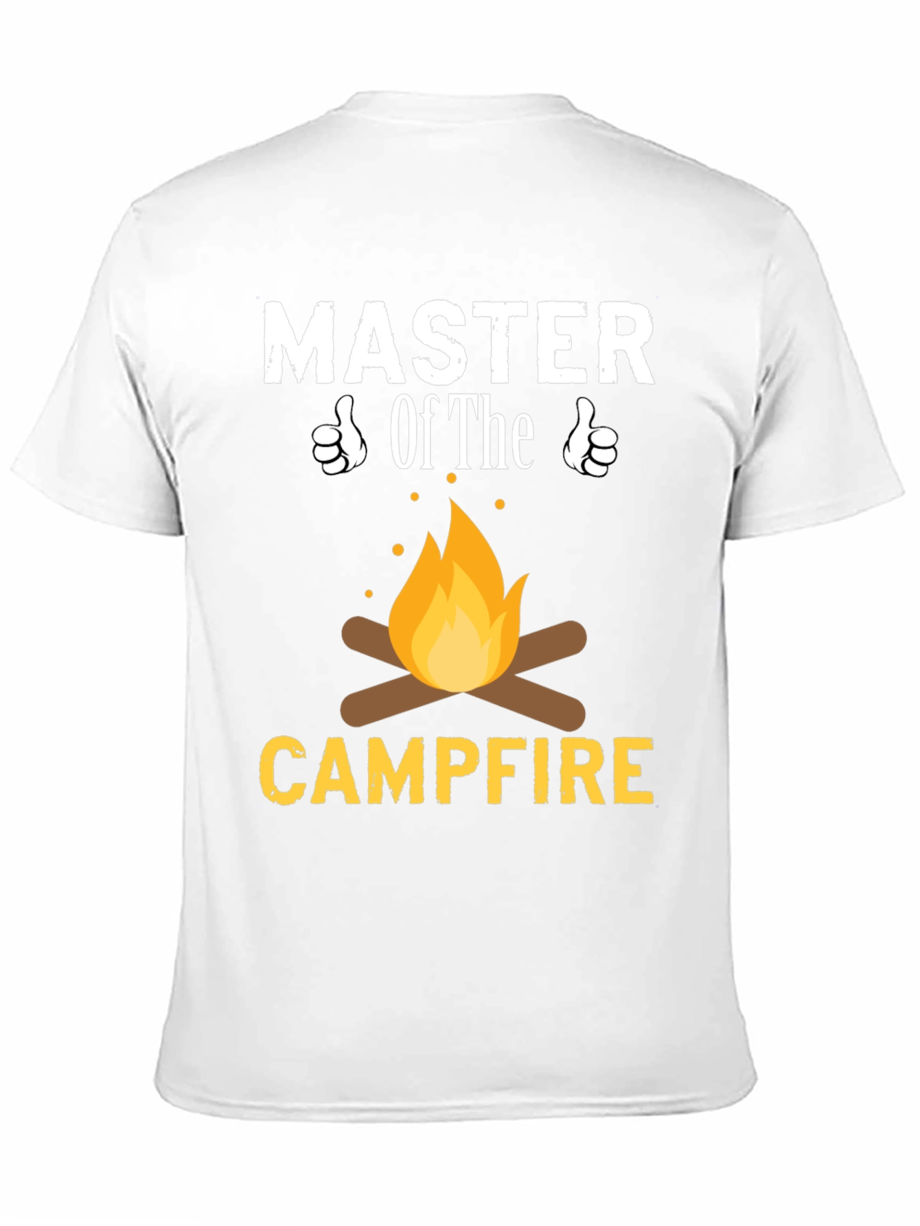 Master of The Campfire Graphic Tee
