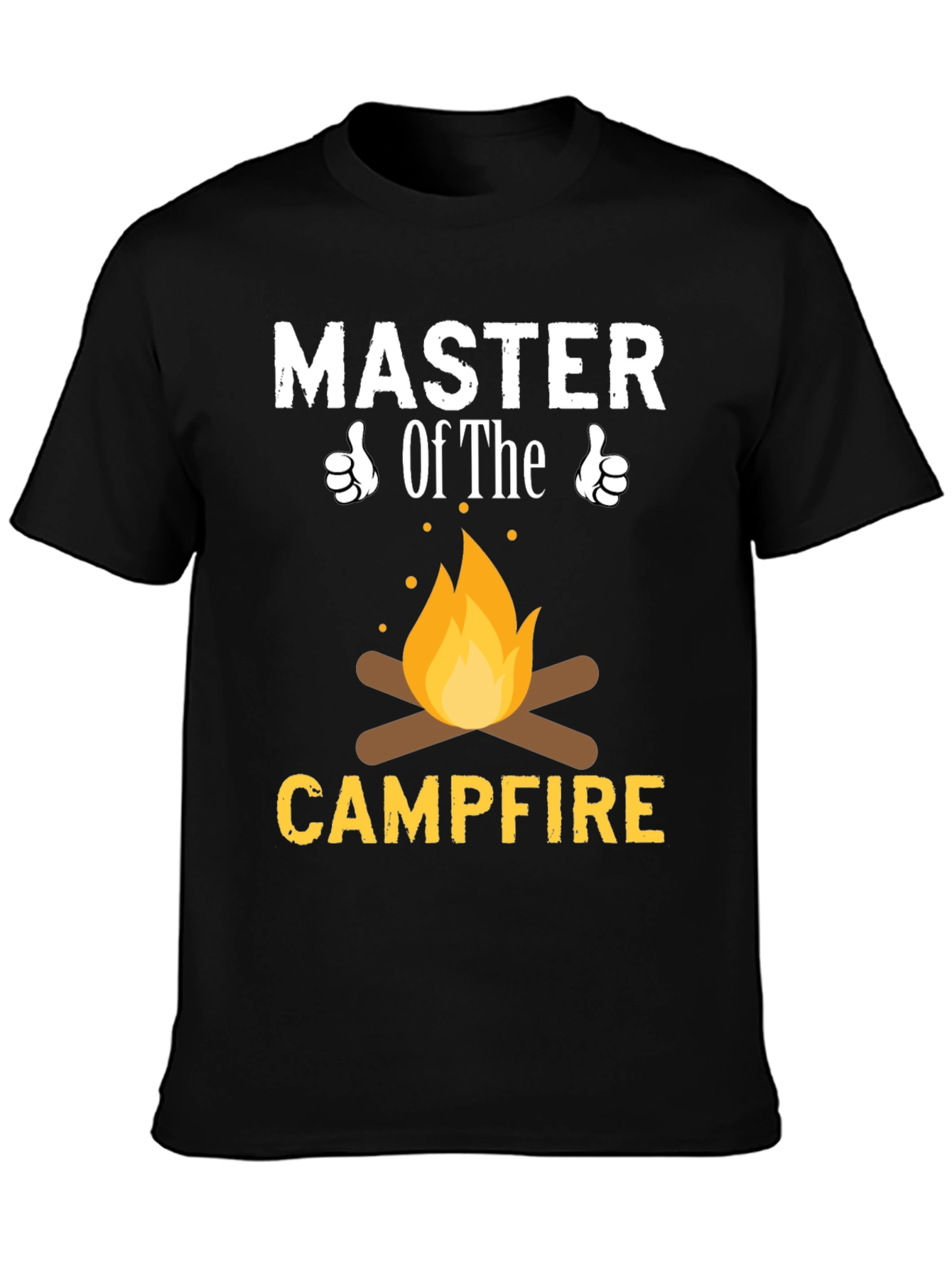 Master of The Campfire Graphic Tee