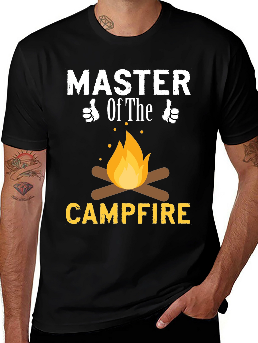 Master of The Campfire Graphic Tee