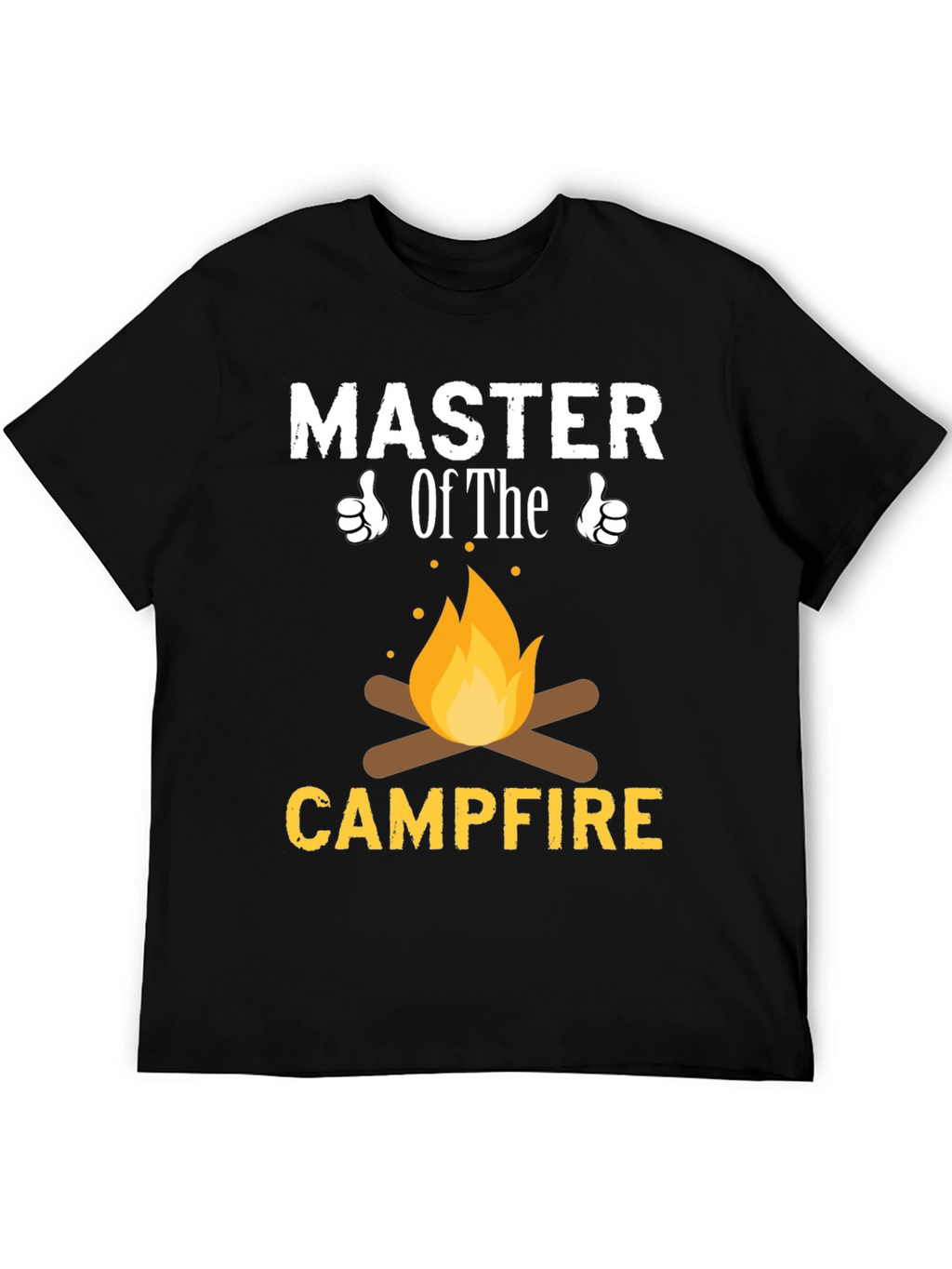 Master of The Campfire Graphic Tee