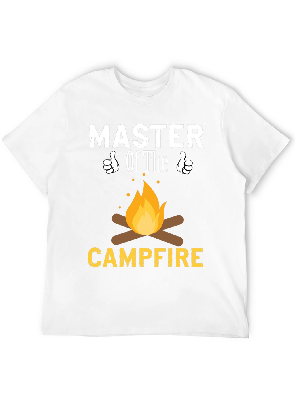 Master of The Campfire Graphic Tee
