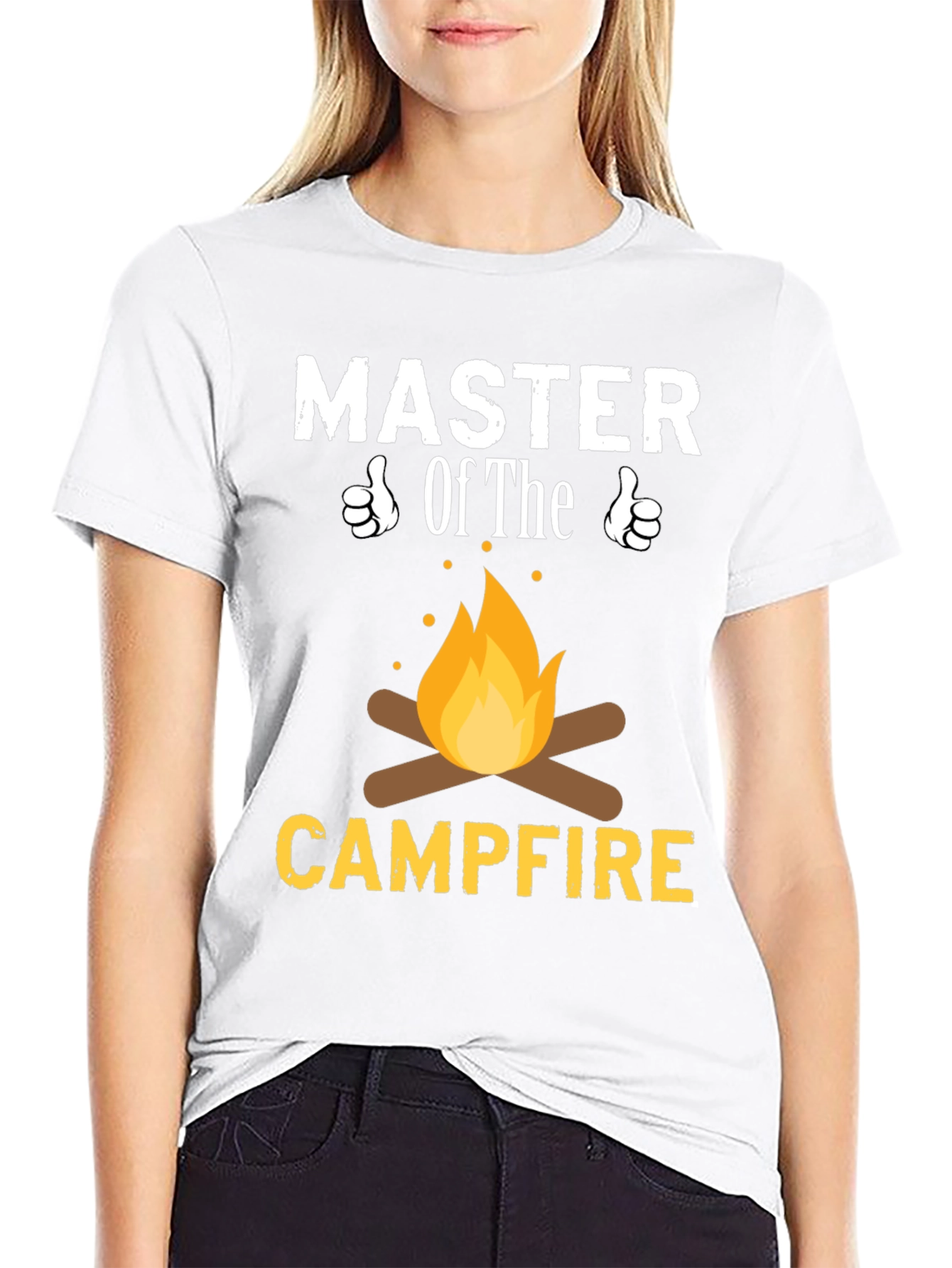 Master of The Campfire Graphic Tee