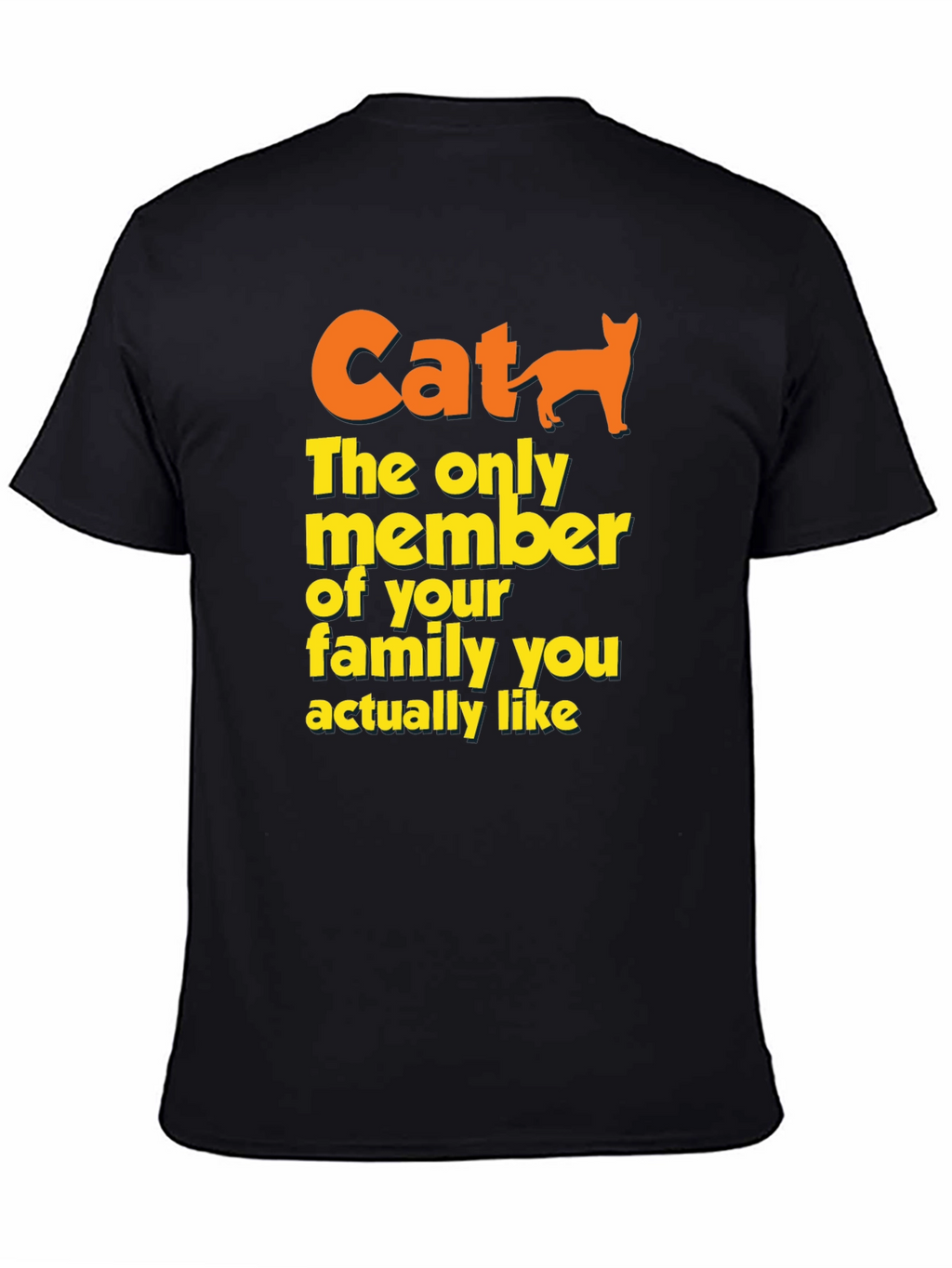 Funny Cat Family T-Shirt
