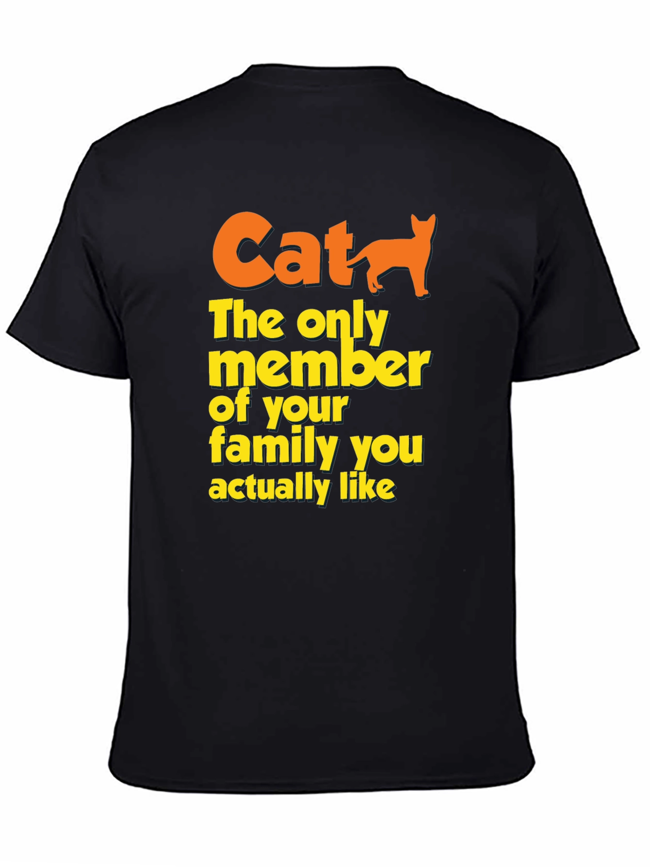 Funny Cat Family T-Shirt