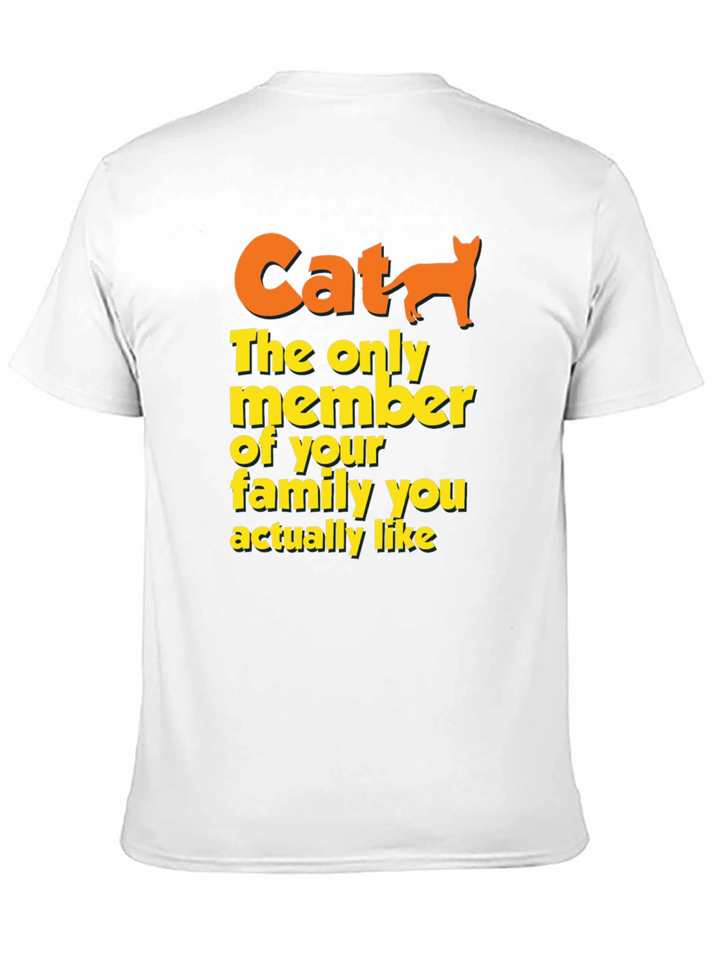 Funny Cat Family T-Shirt