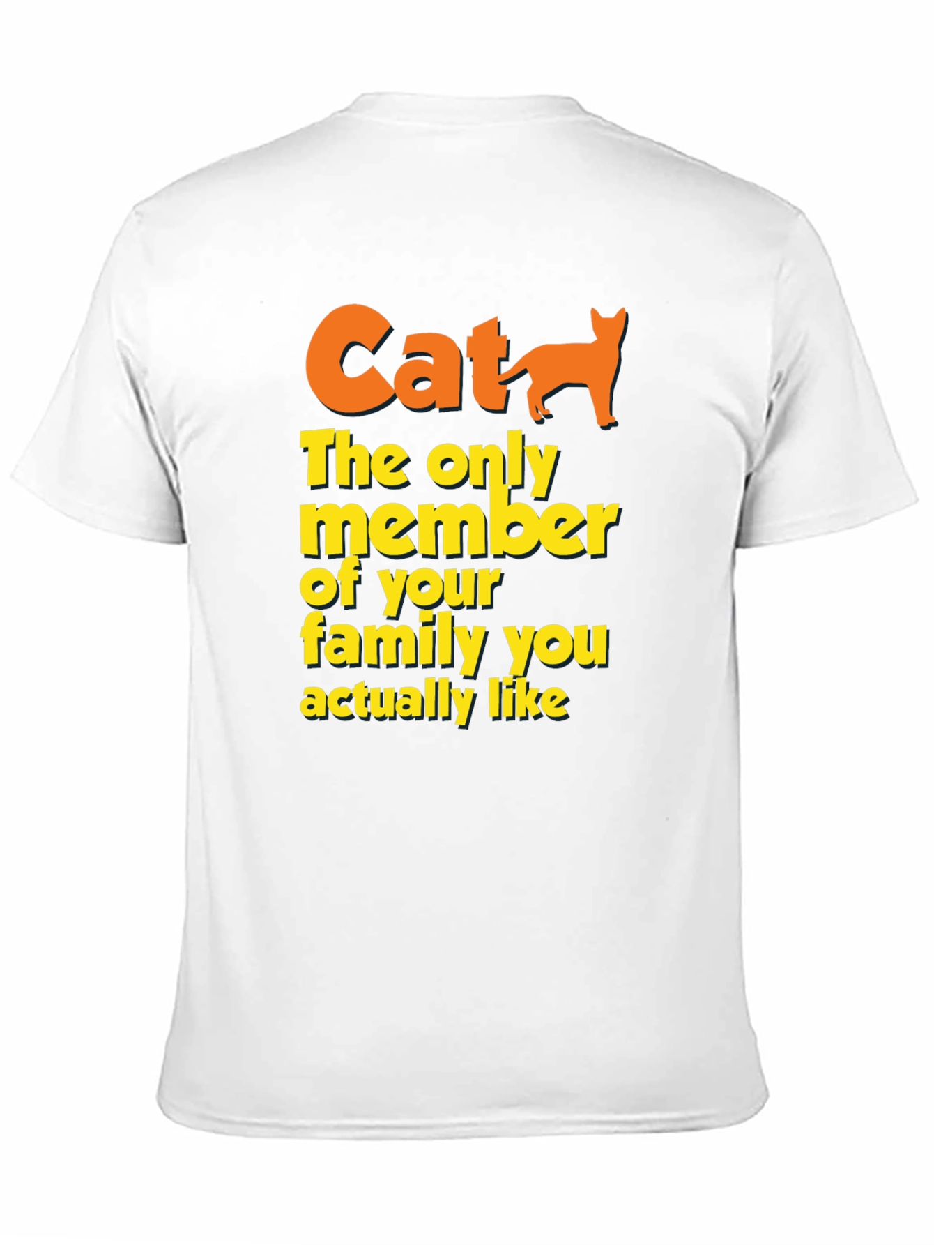 Funny Cat Family T-Shirt