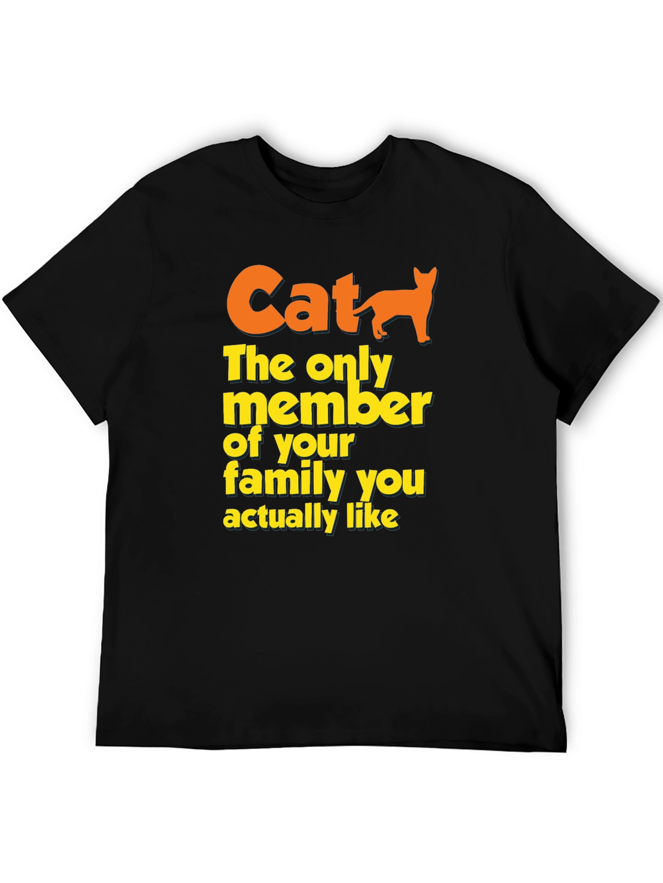Funny Cat Family T-Shirt