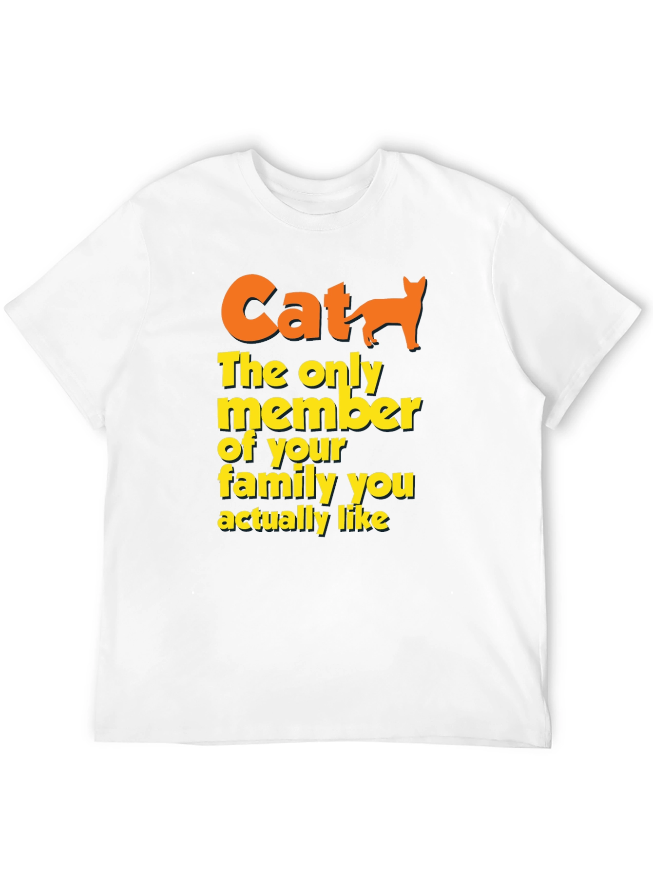 Funny Cat Family T-Shirt