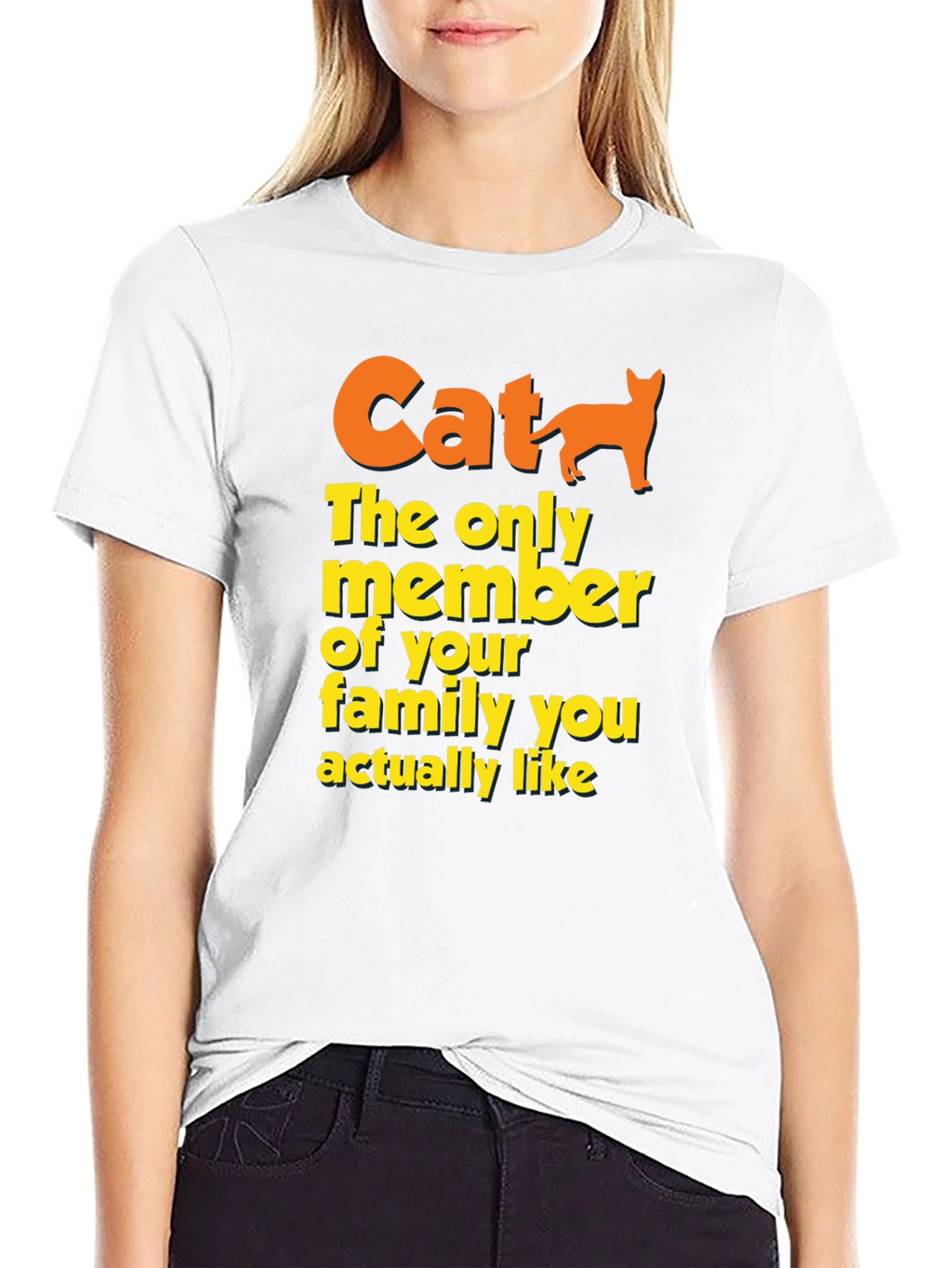 Funny Cat Family T-Shirt