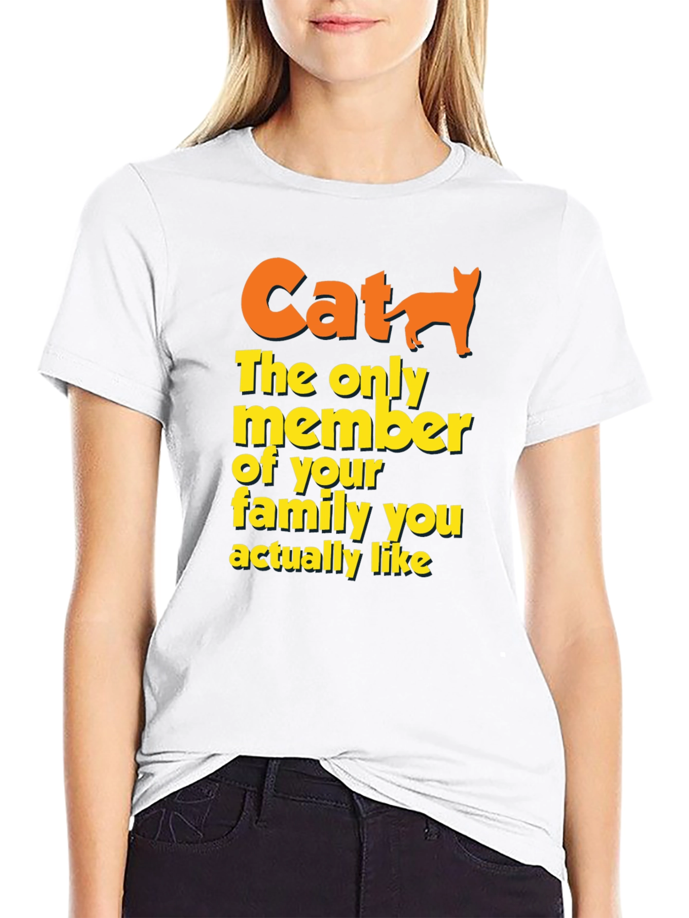 Funny Cat Family T-Shirt