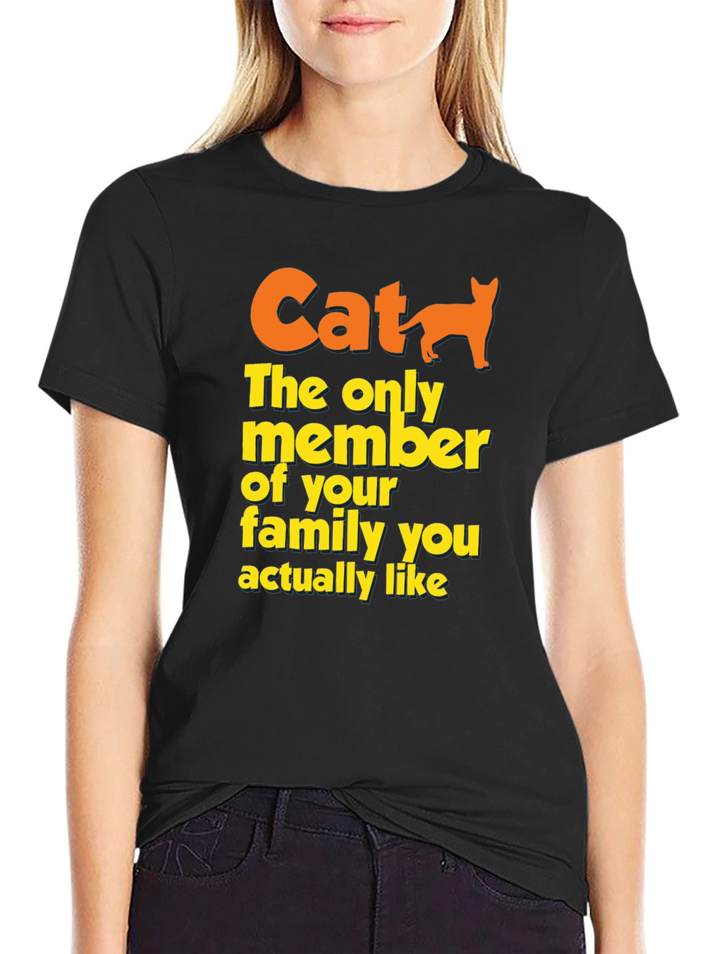 Funny Cat Family T-Shirt