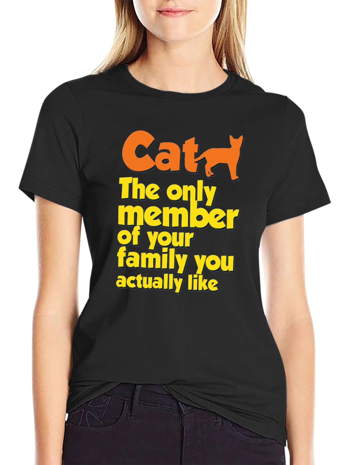 Funny Cat Family T-Shirt