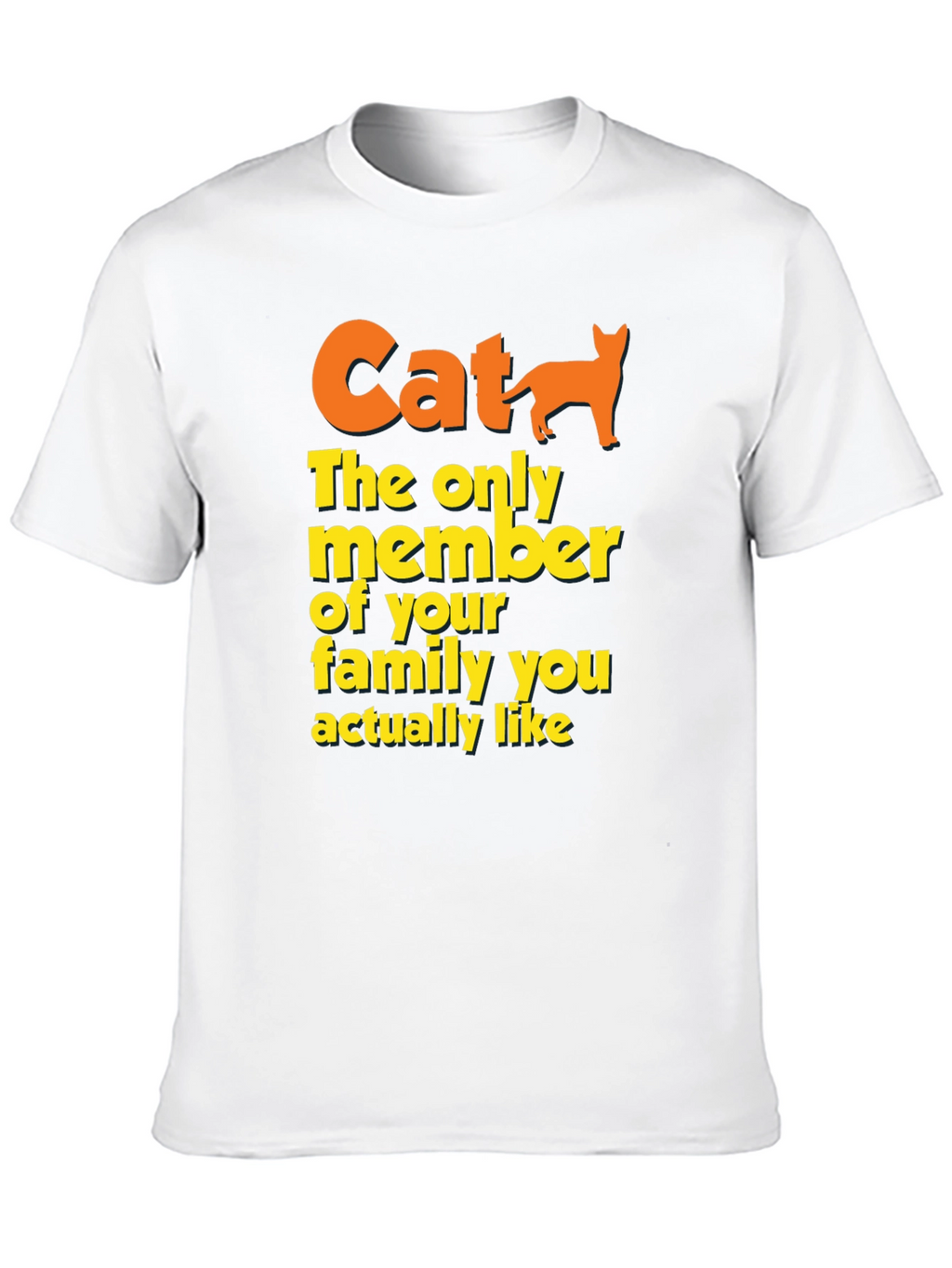 Funny Cat Family T-Shirt