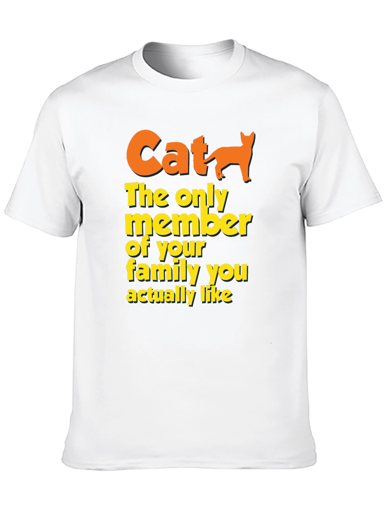 Funny Cat Family T-Shirt