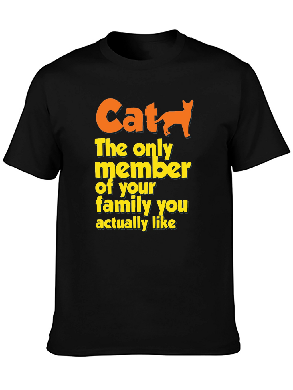 Funny Cat Family T-Shirt