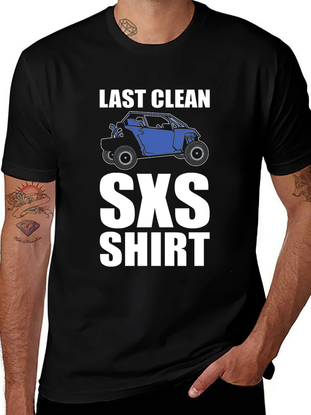 Last Clean SXS T-Shirt