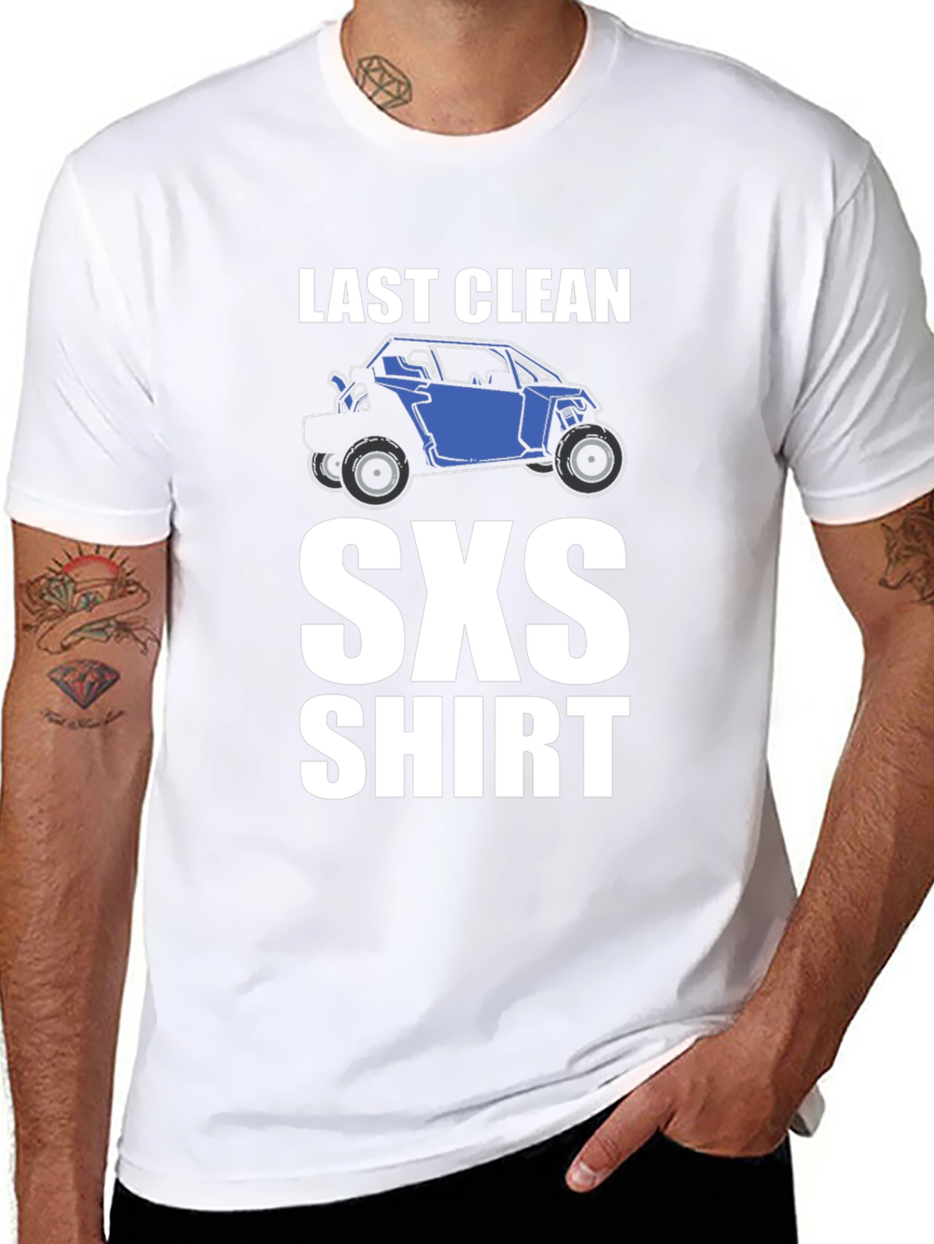 Last Clean SXS T-Shirt