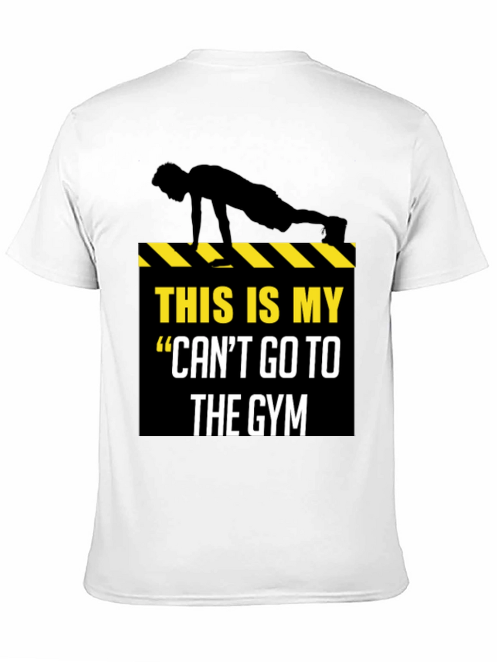 Gym Alternative T-Shirt: Workout at Home!