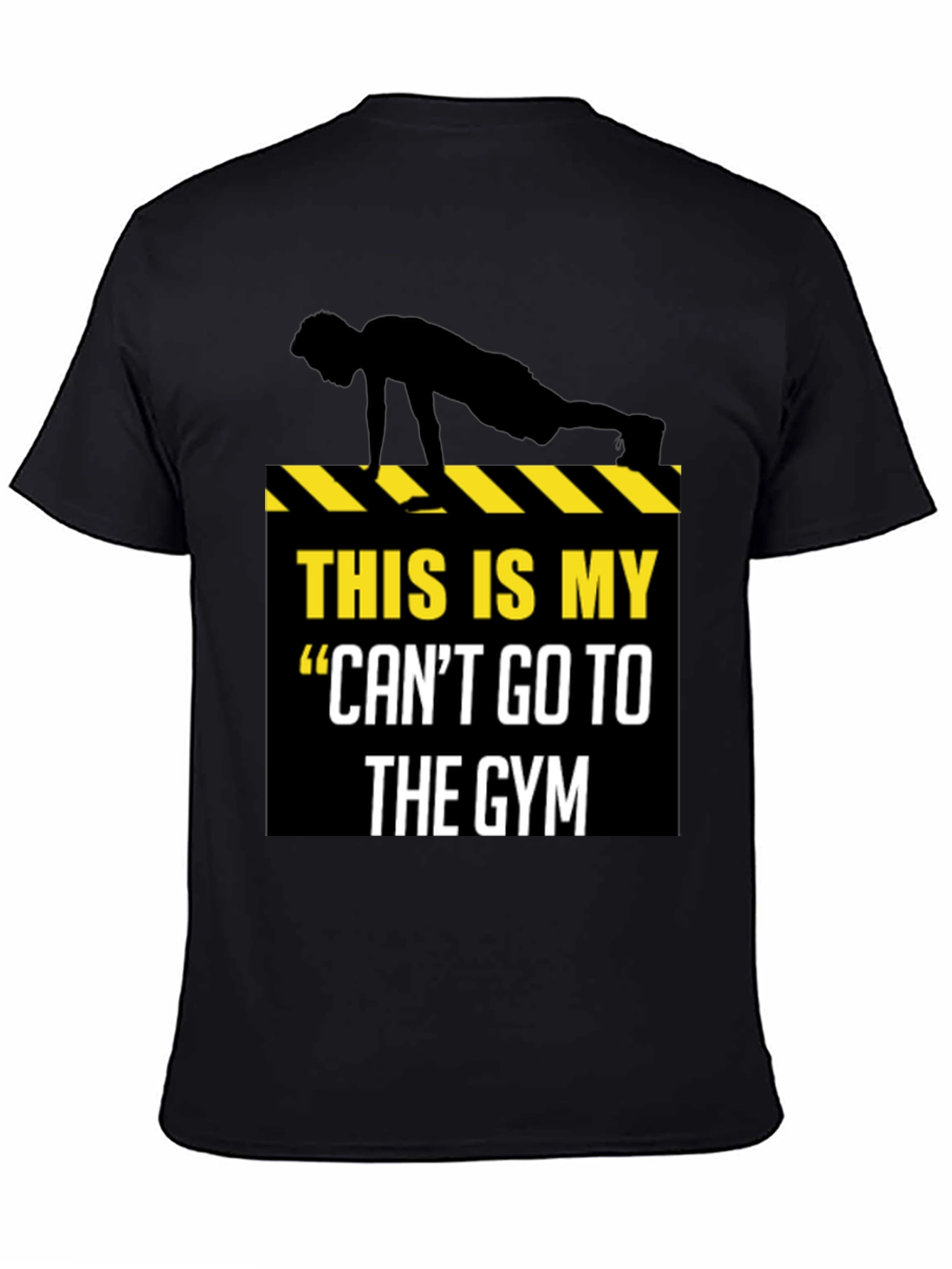 Gym Alternative T-Shirt: Workout at Home!