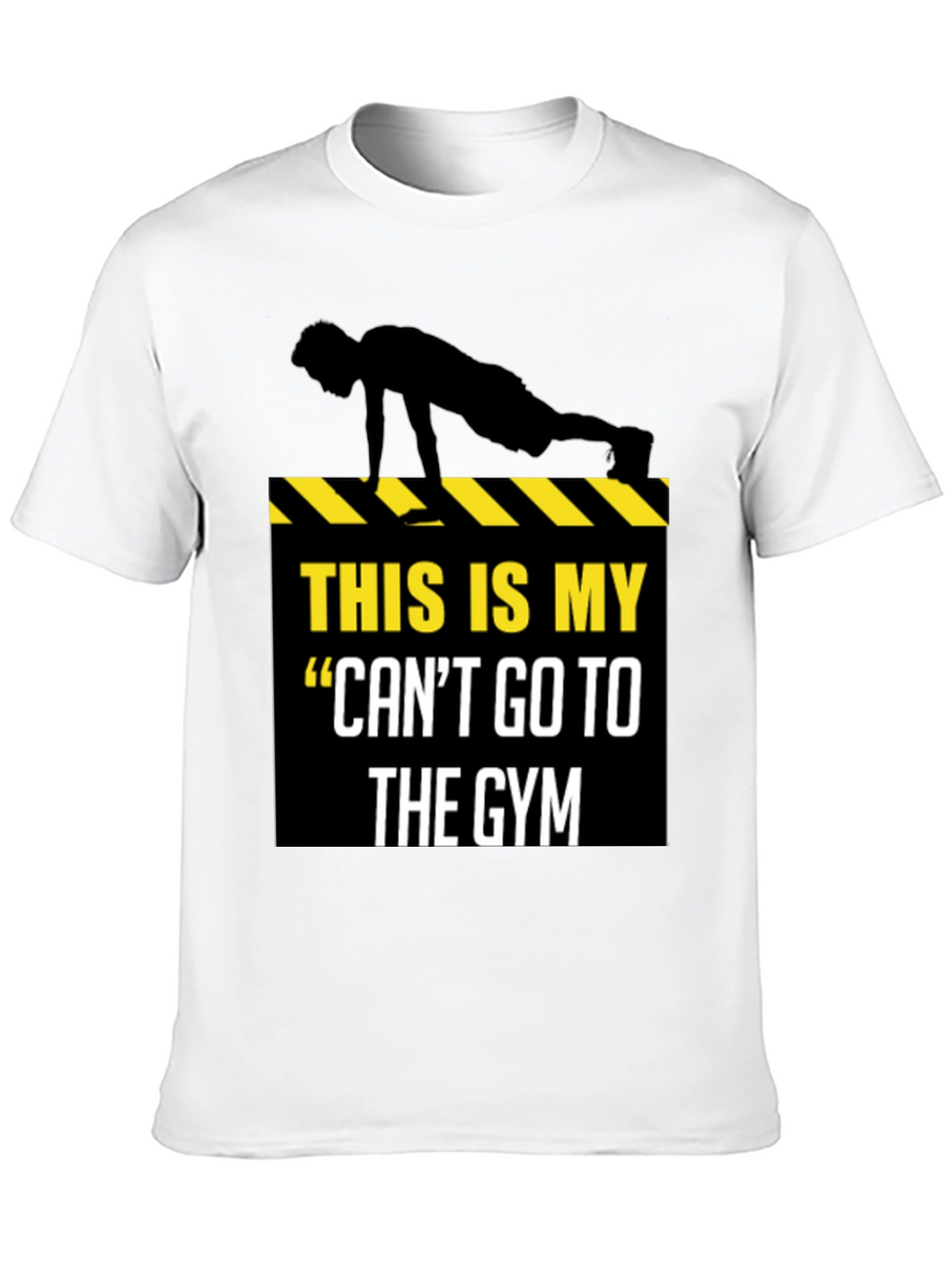 Gym Alternative T-Shirt: Workout at Home!