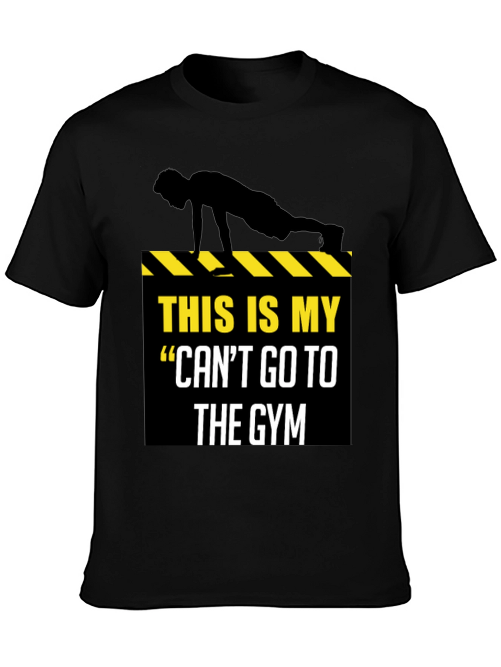 Gym Alternative T-Shirt: Workout at Home!