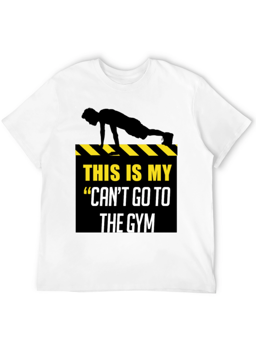 Gym Alternative T-Shirt: Workout at Home!
