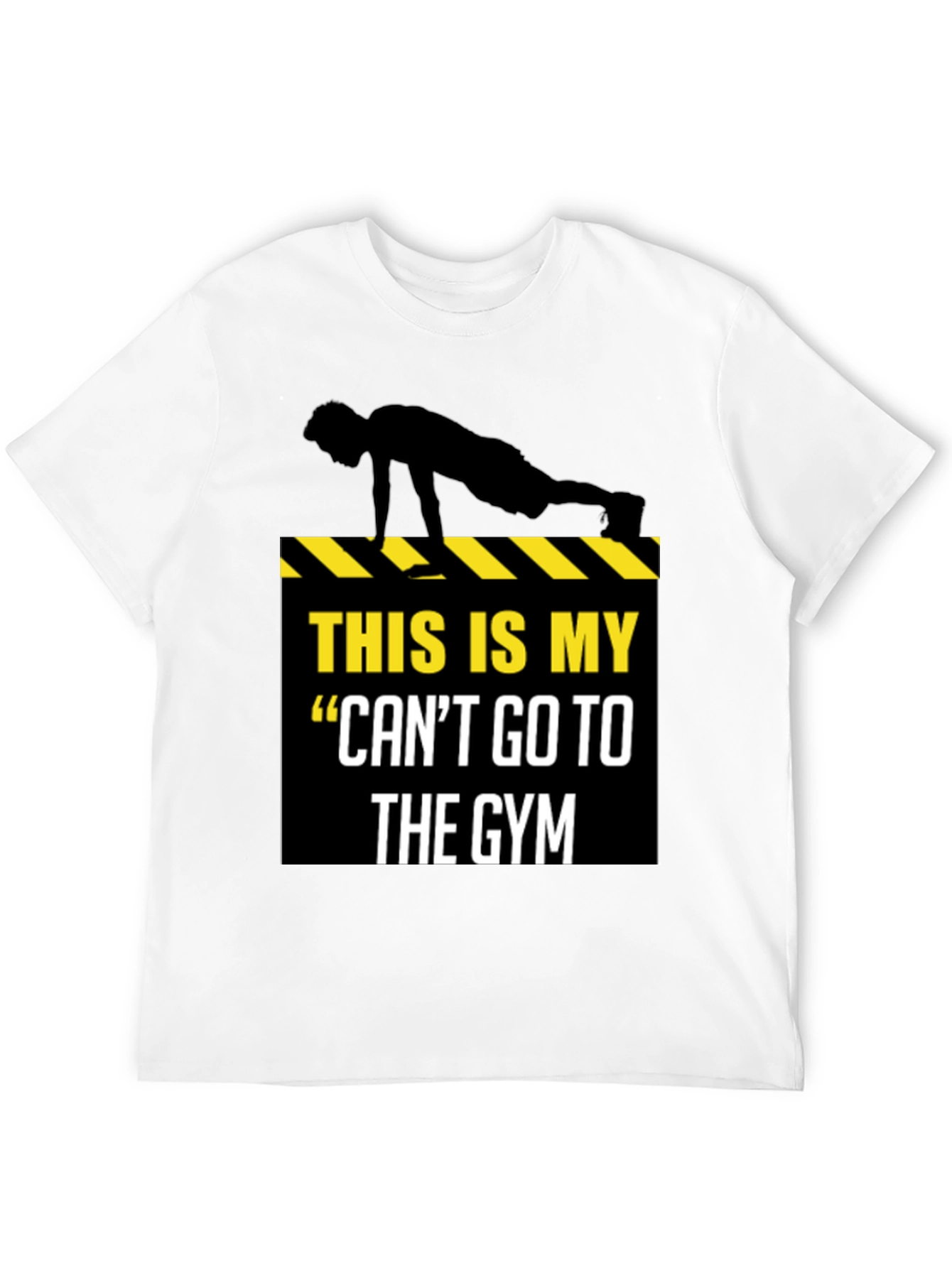 Gym Alternative T-Shirt: Workout at Home!