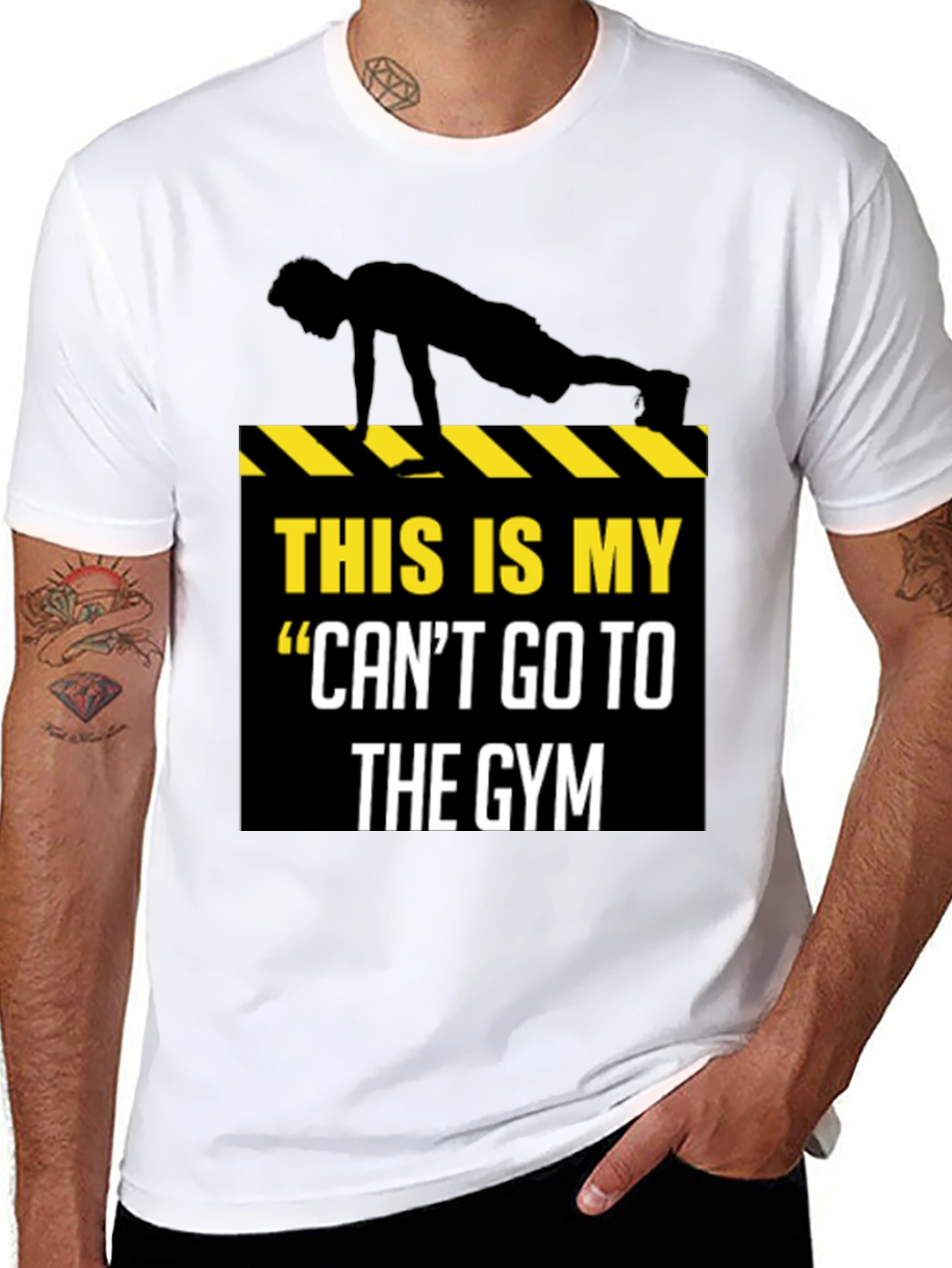 Gym Alternative T-Shirt: Workout at Home!