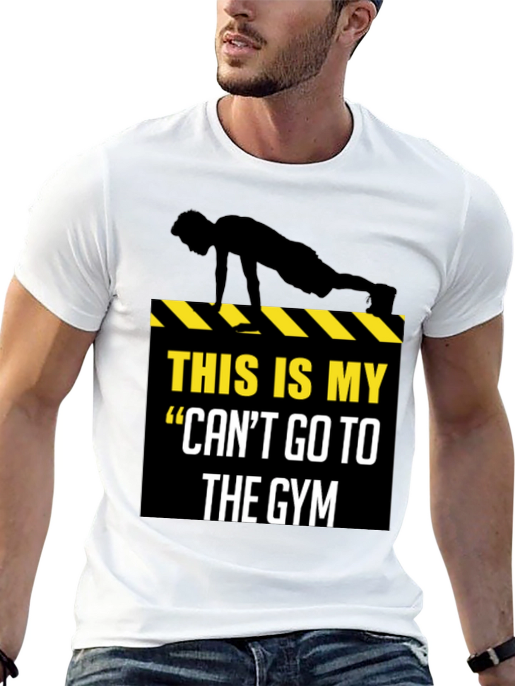 Gym Alternative T-Shirt: Workout at Home!