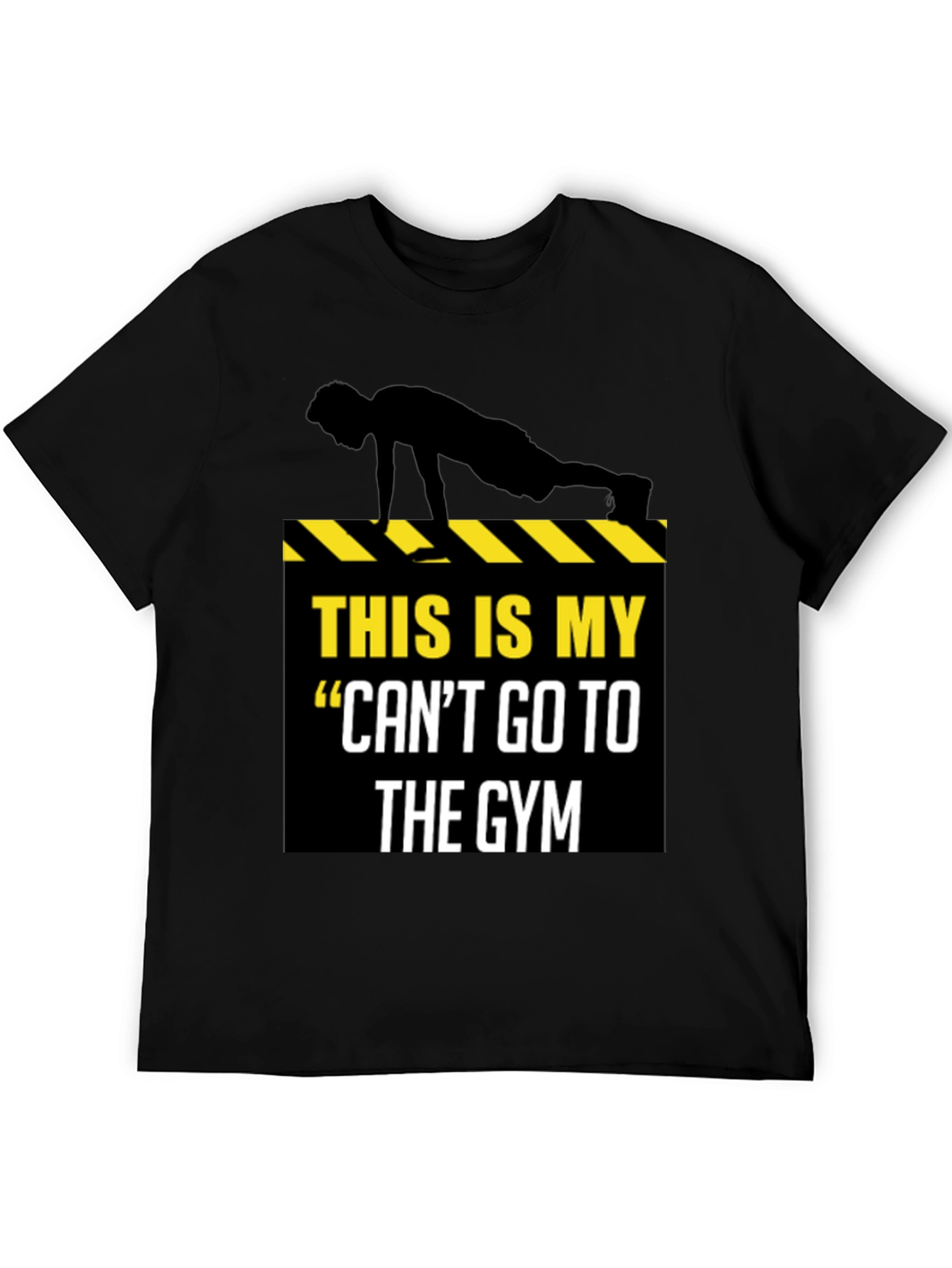 Gym Alternative T-Shirt: Workout at Home!
