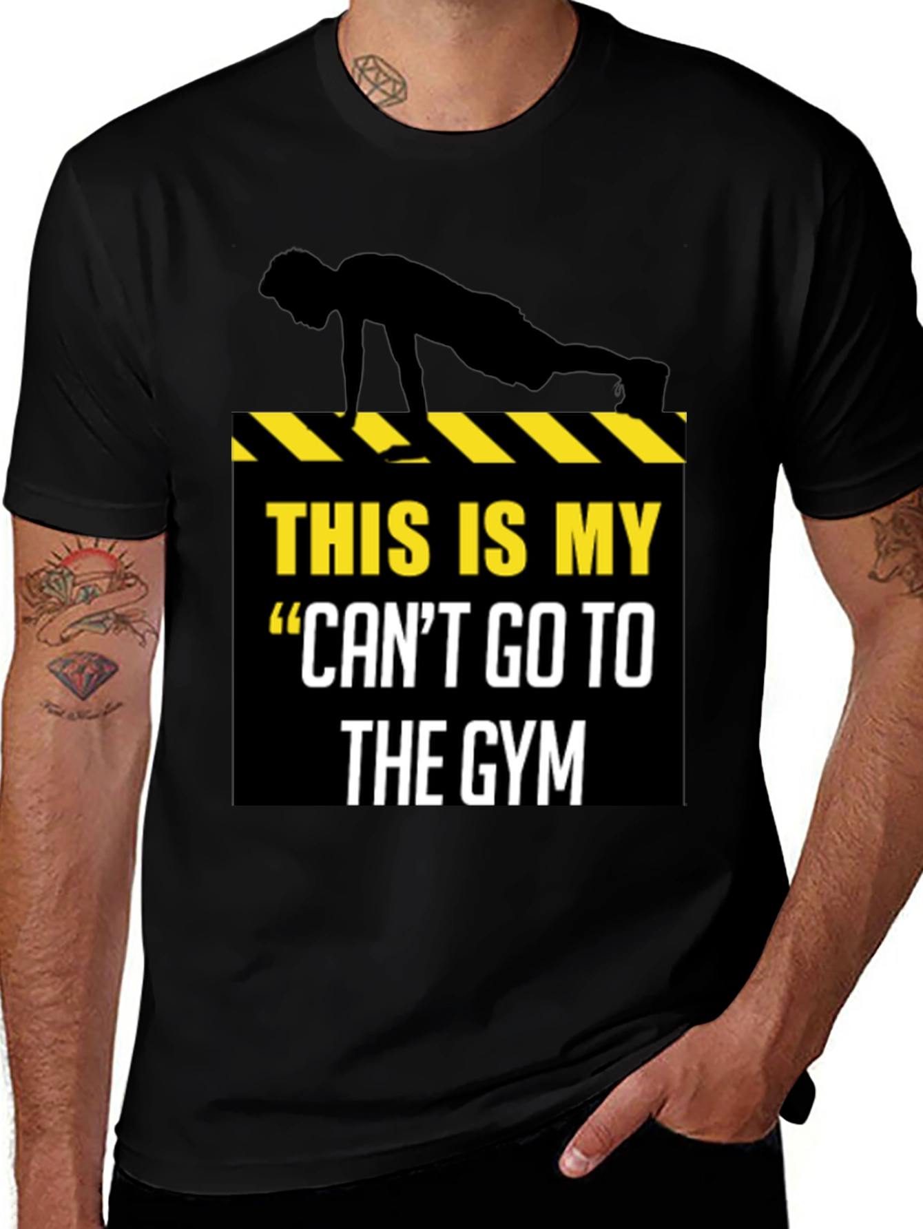 Gym Alternative T-Shirt: Workout at Home!