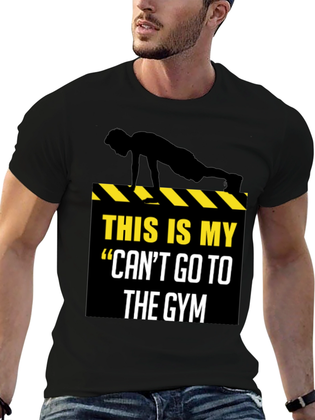 Gym Alternative T-Shirt: Workout at Home!