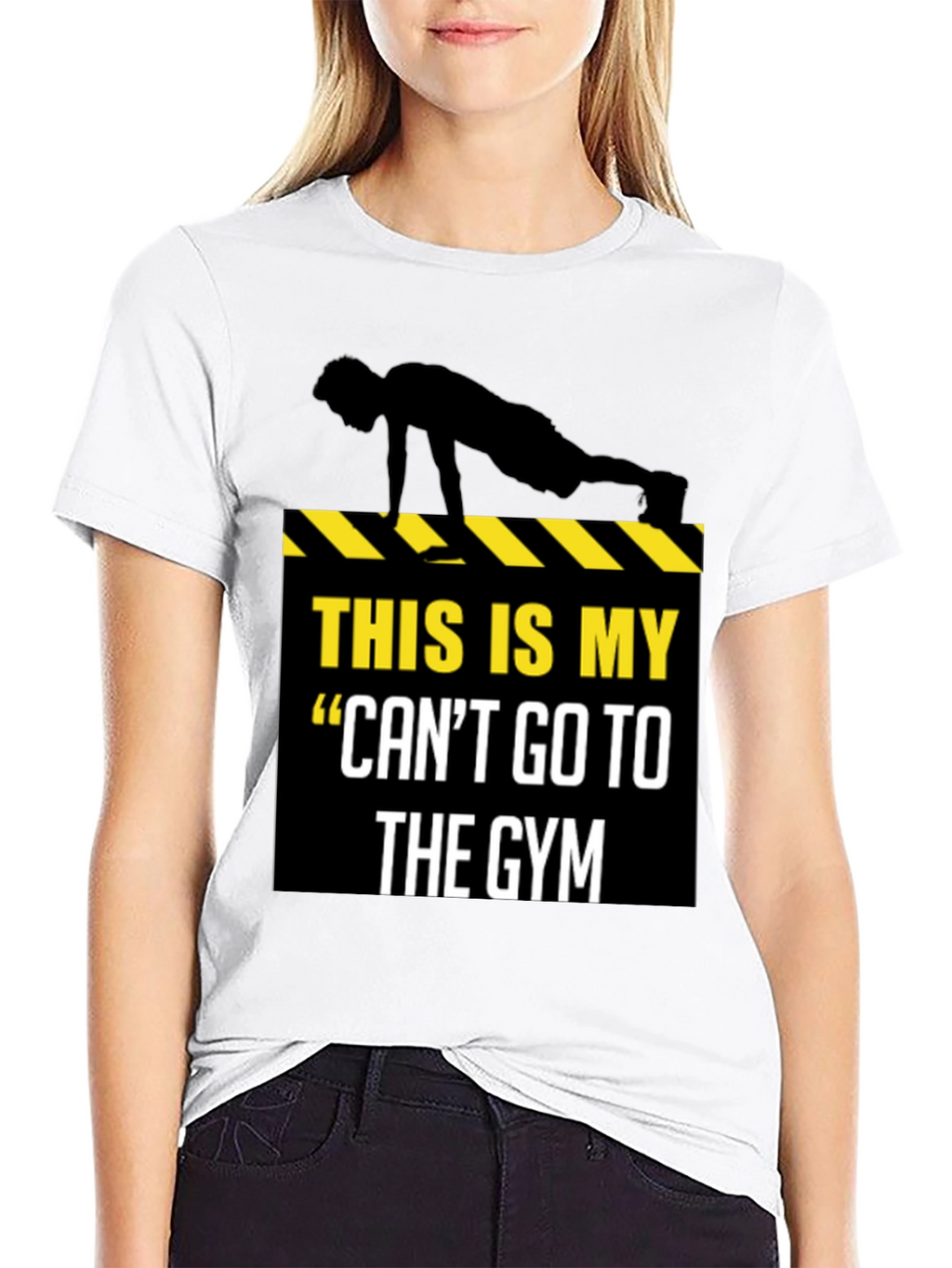 Gym Alternative T-Shirt: Workout at Home!