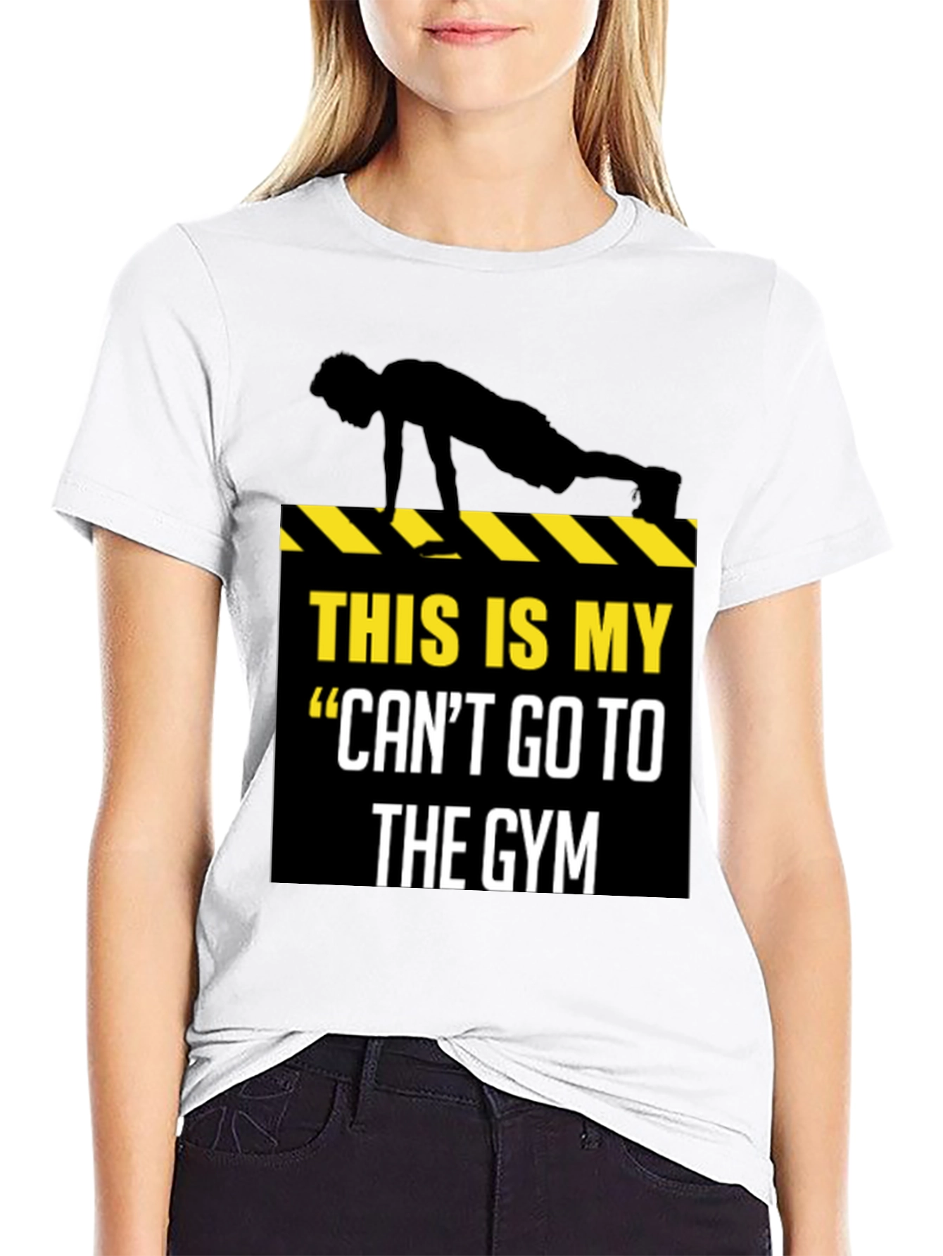 Gym Alternative T-Shirt: Workout at Home!