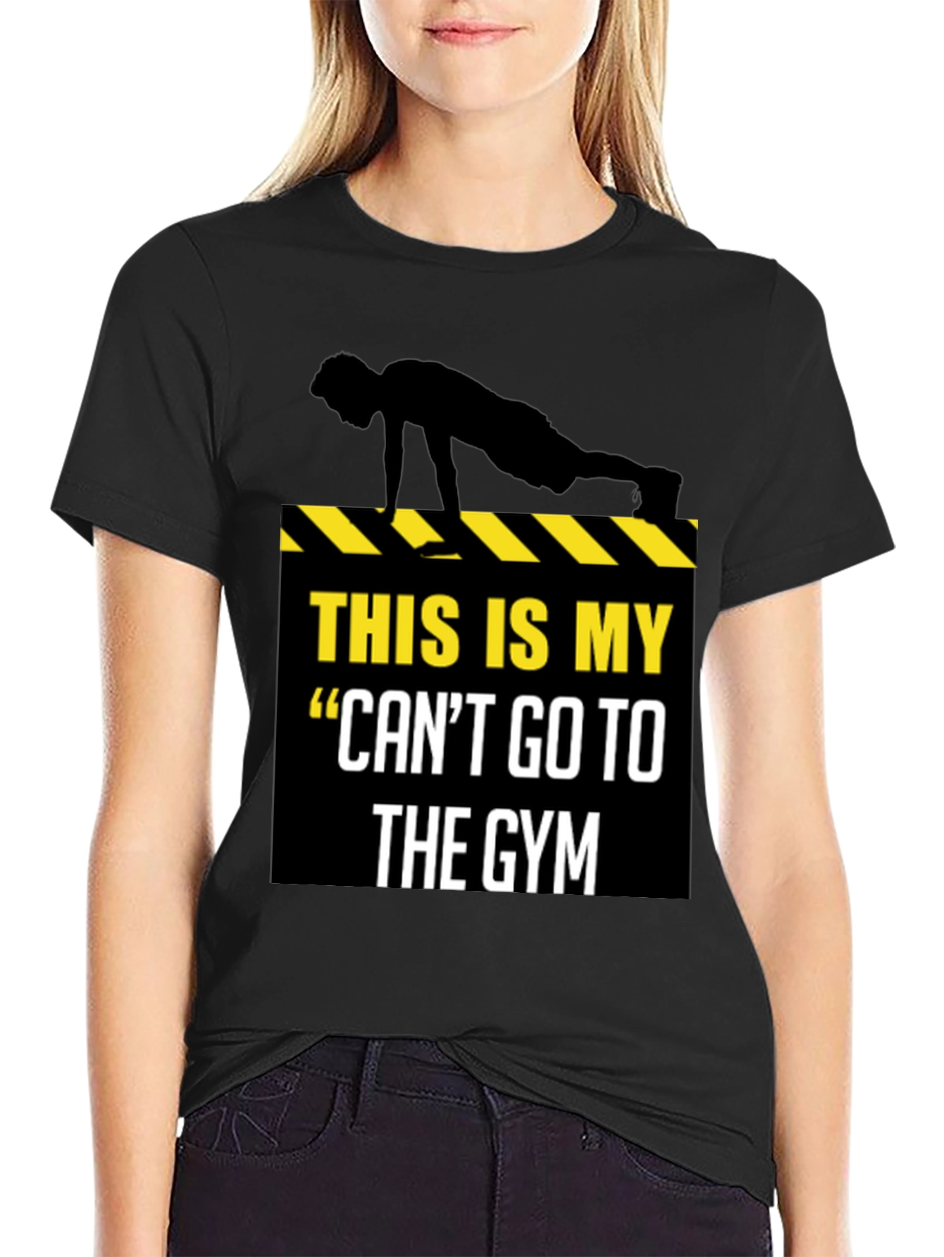 Gym Alternative T-Shirt: Workout at Home!