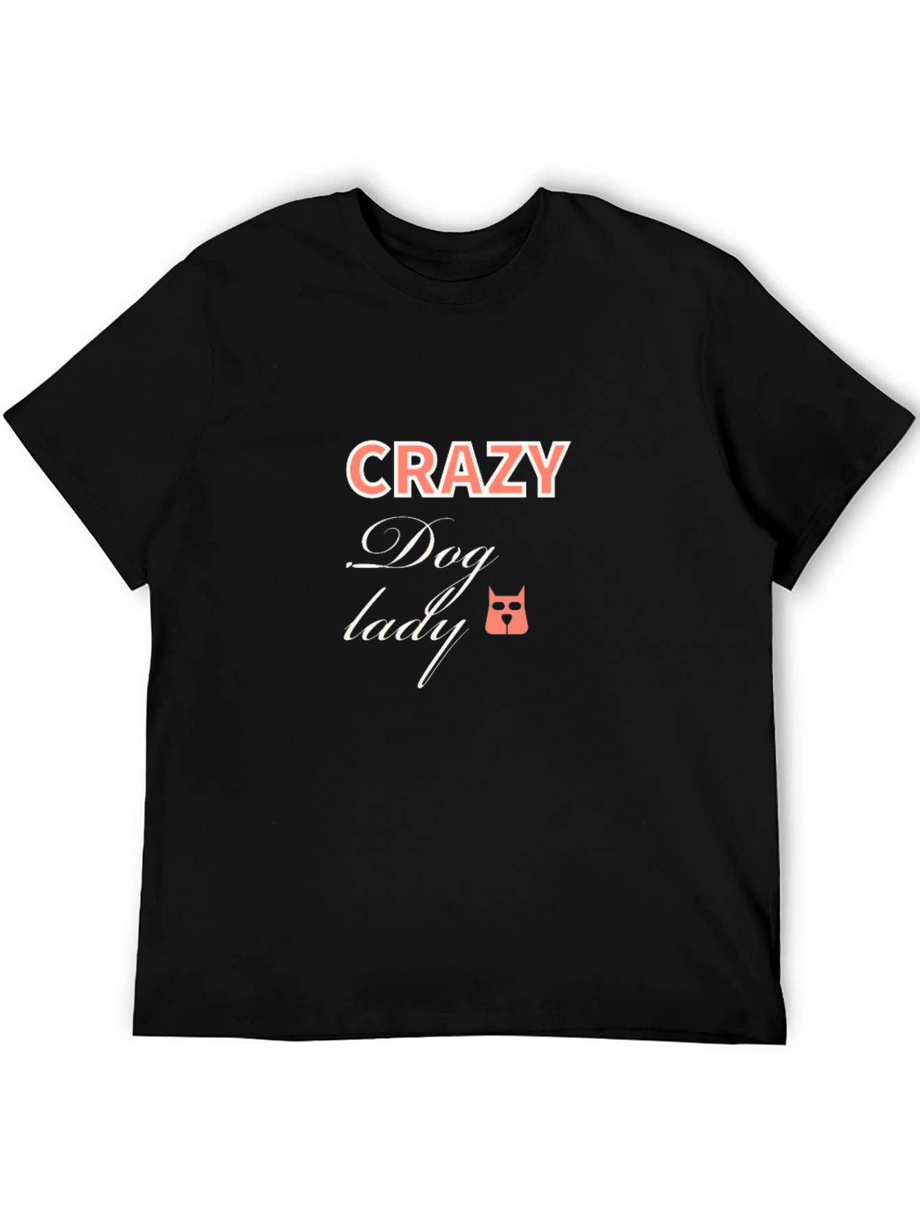 Crazy Dog Lady Graphic Tee