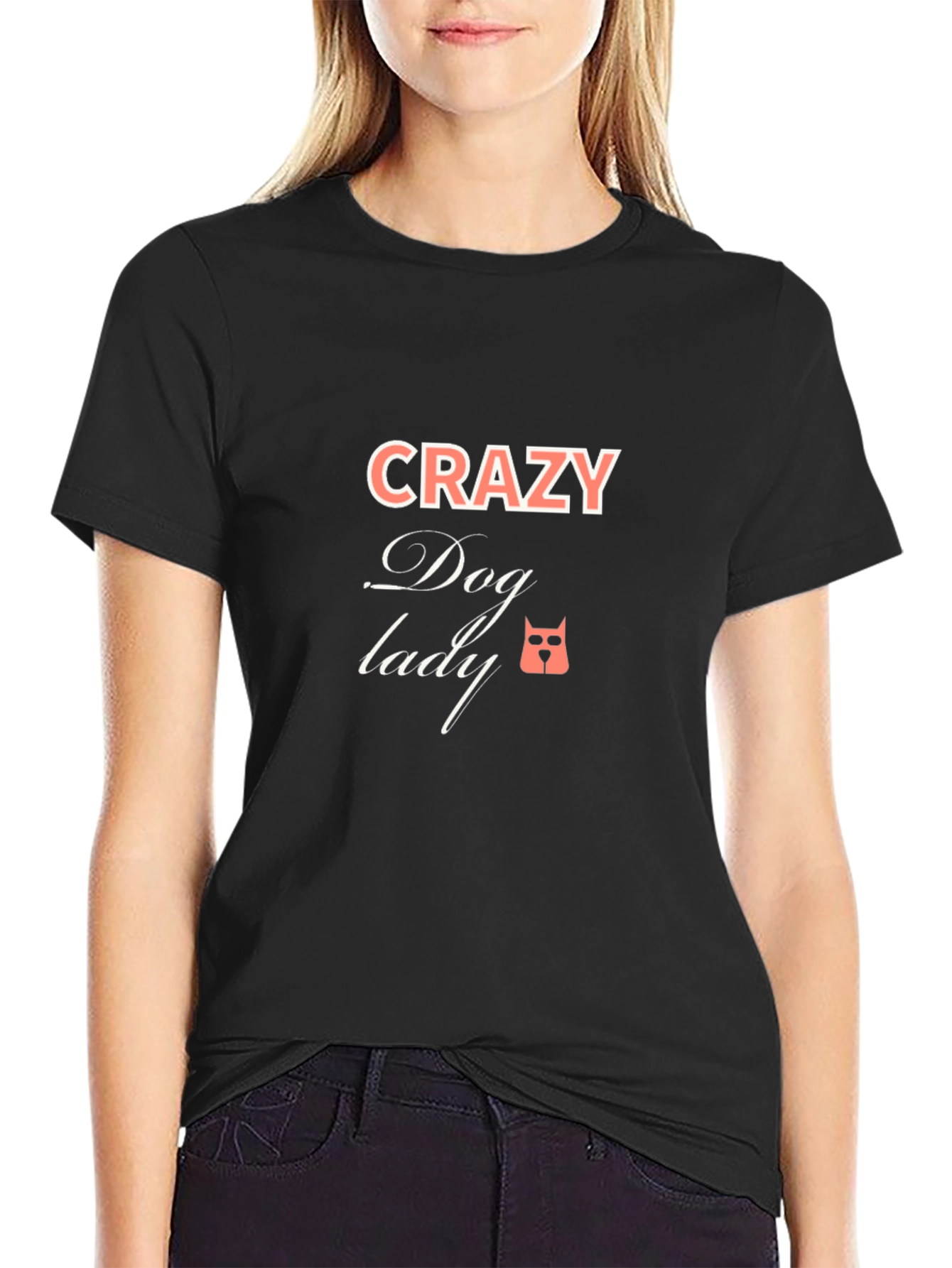 Crazy Dog Lady Graphic Tee