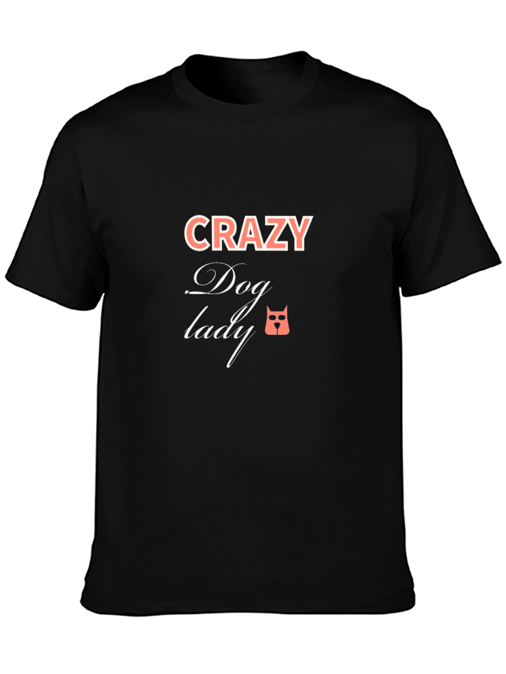 Crazy Dog Lady Graphic Tee