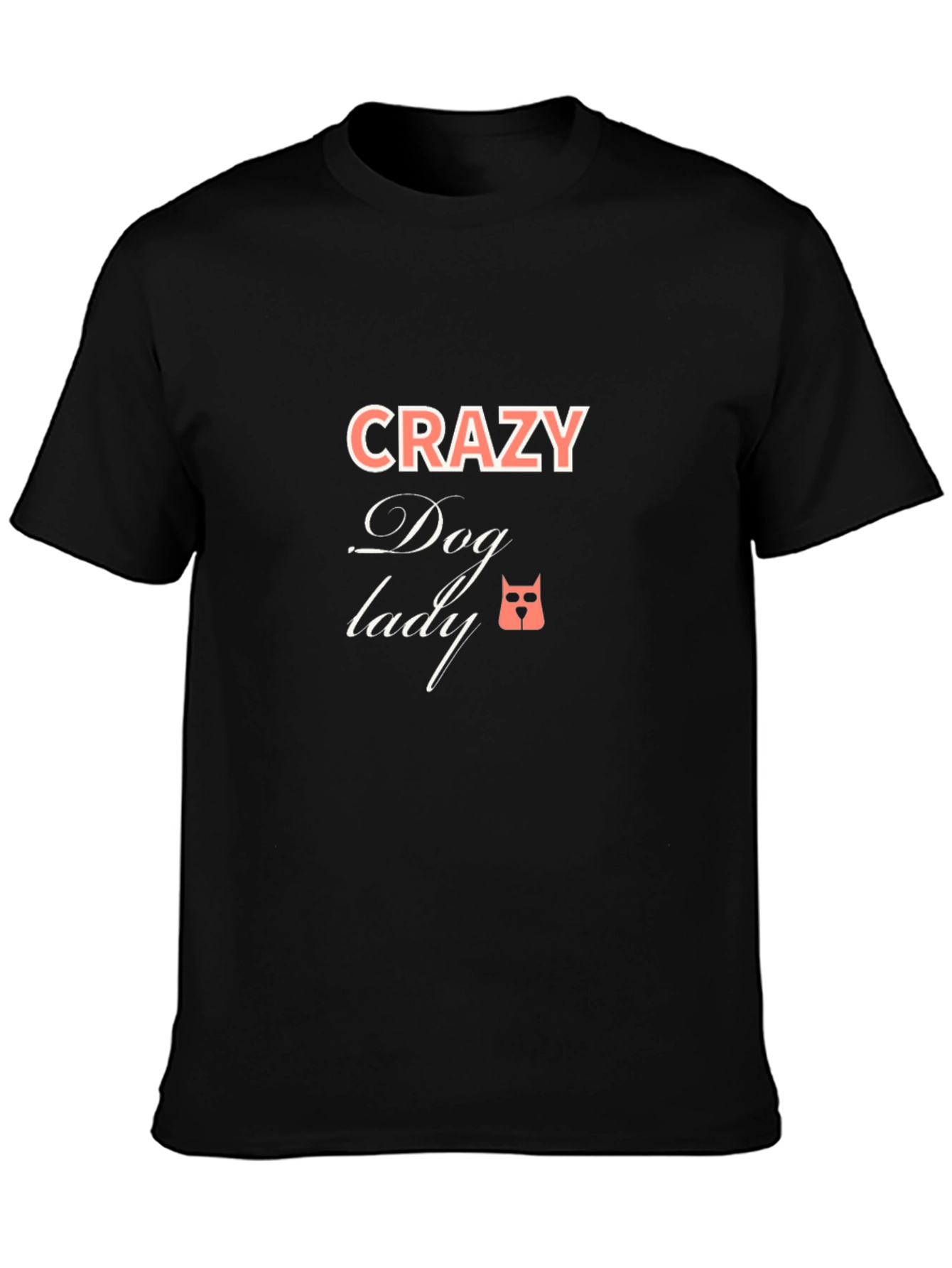 Crazy Dog Lady Graphic Tee