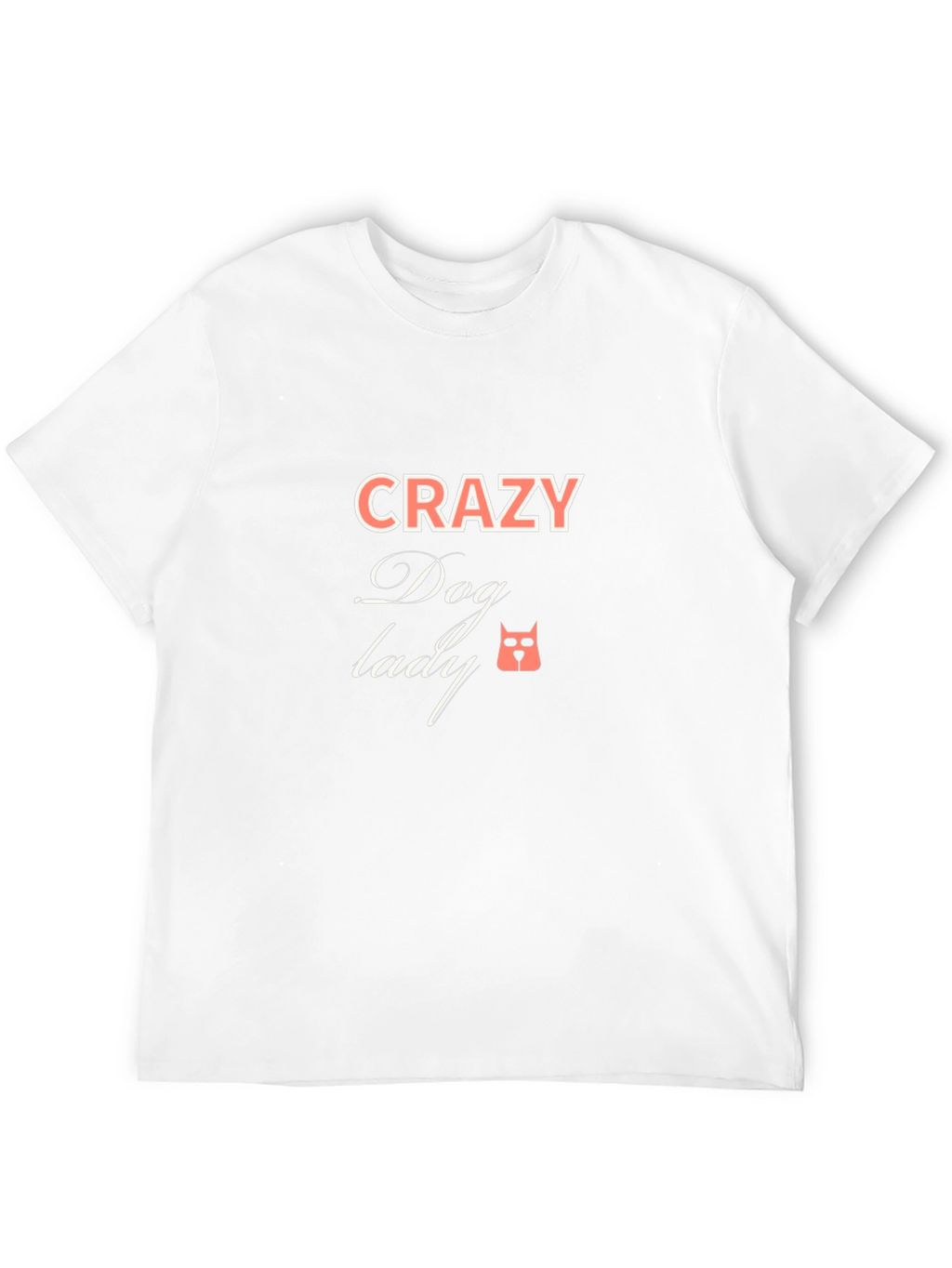 Crazy Dog Lady Graphic Tee