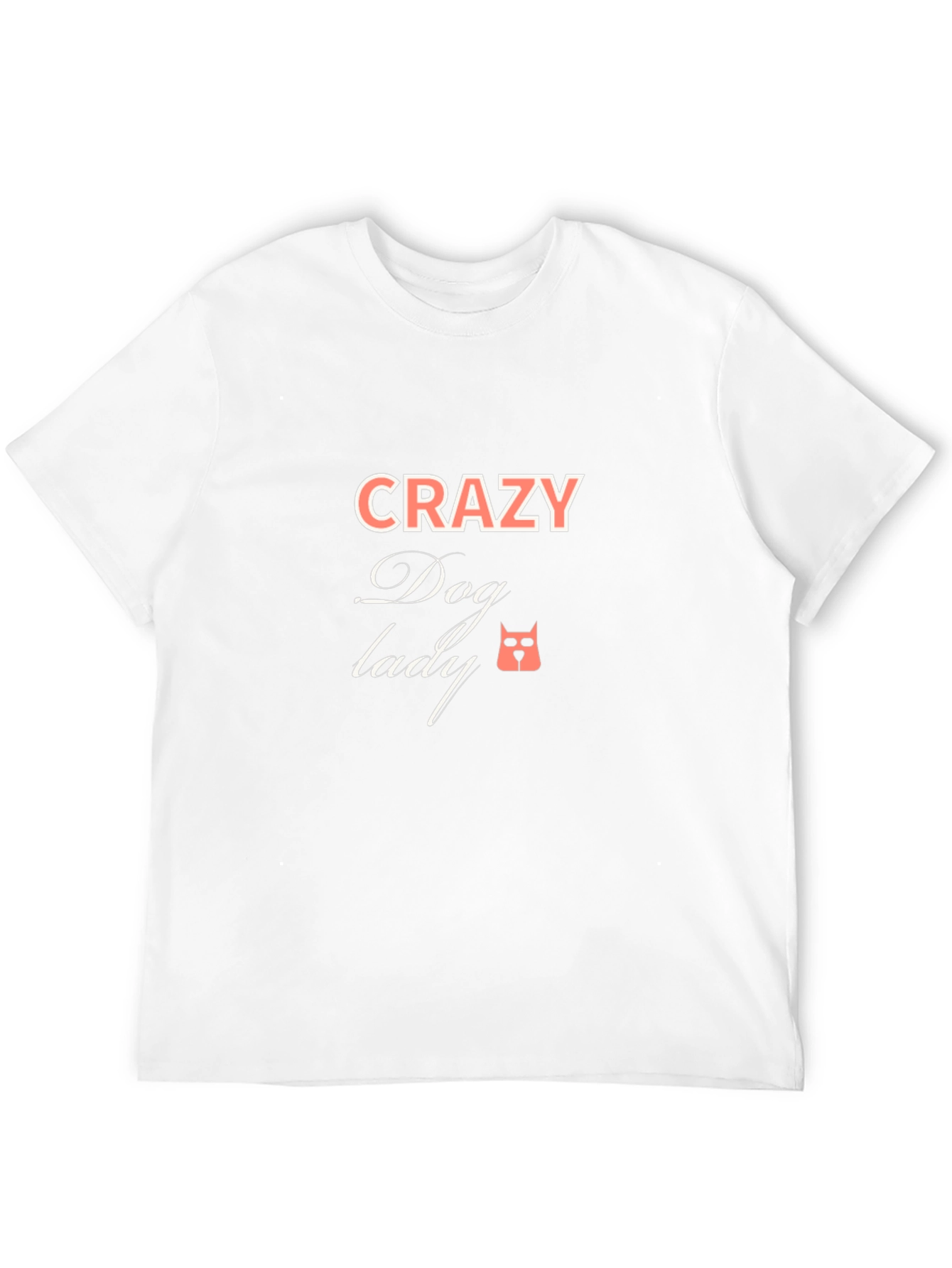 Crazy Dog Lady Graphic Tee