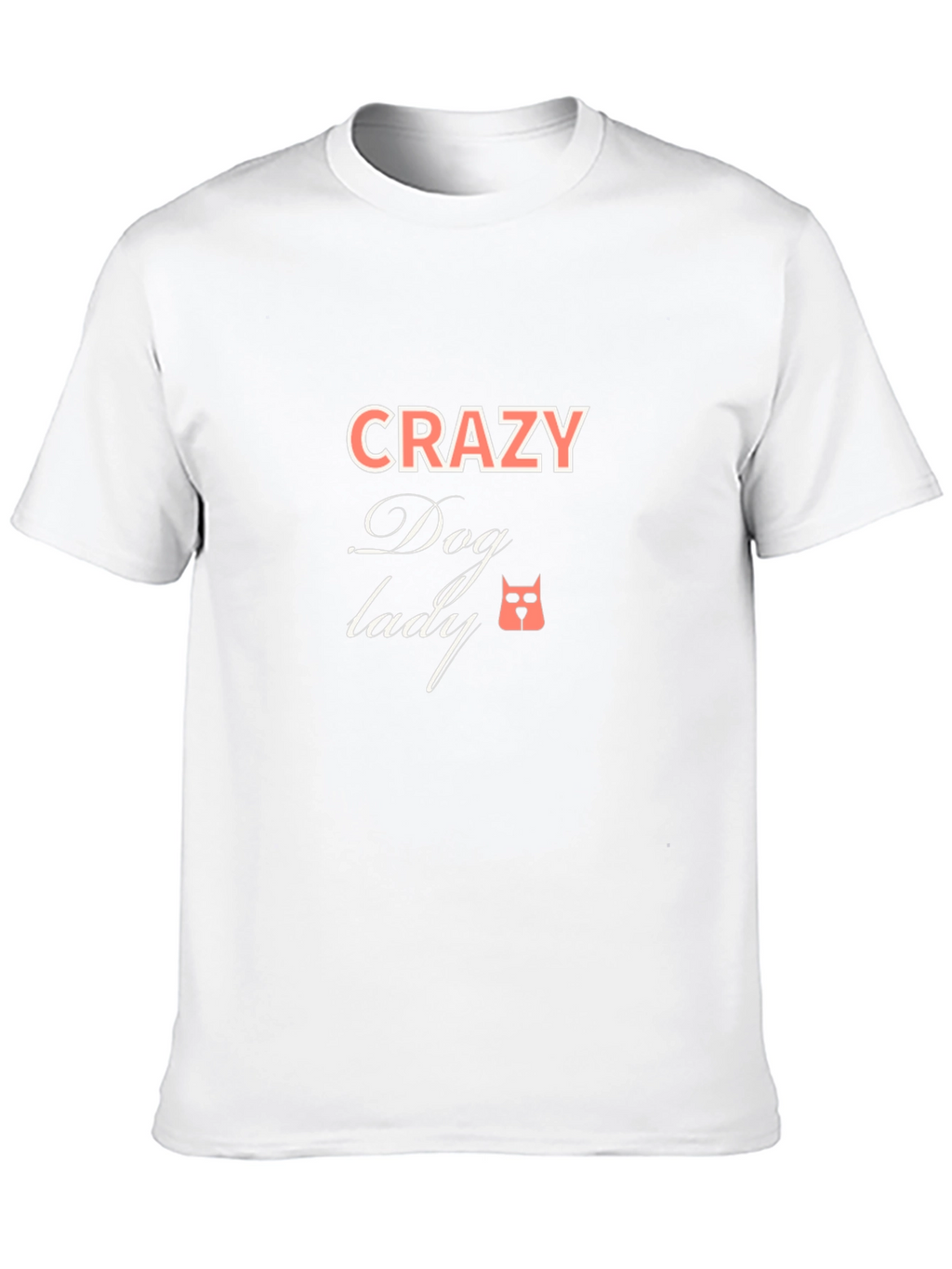 Crazy Dog Lady Graphic Tee